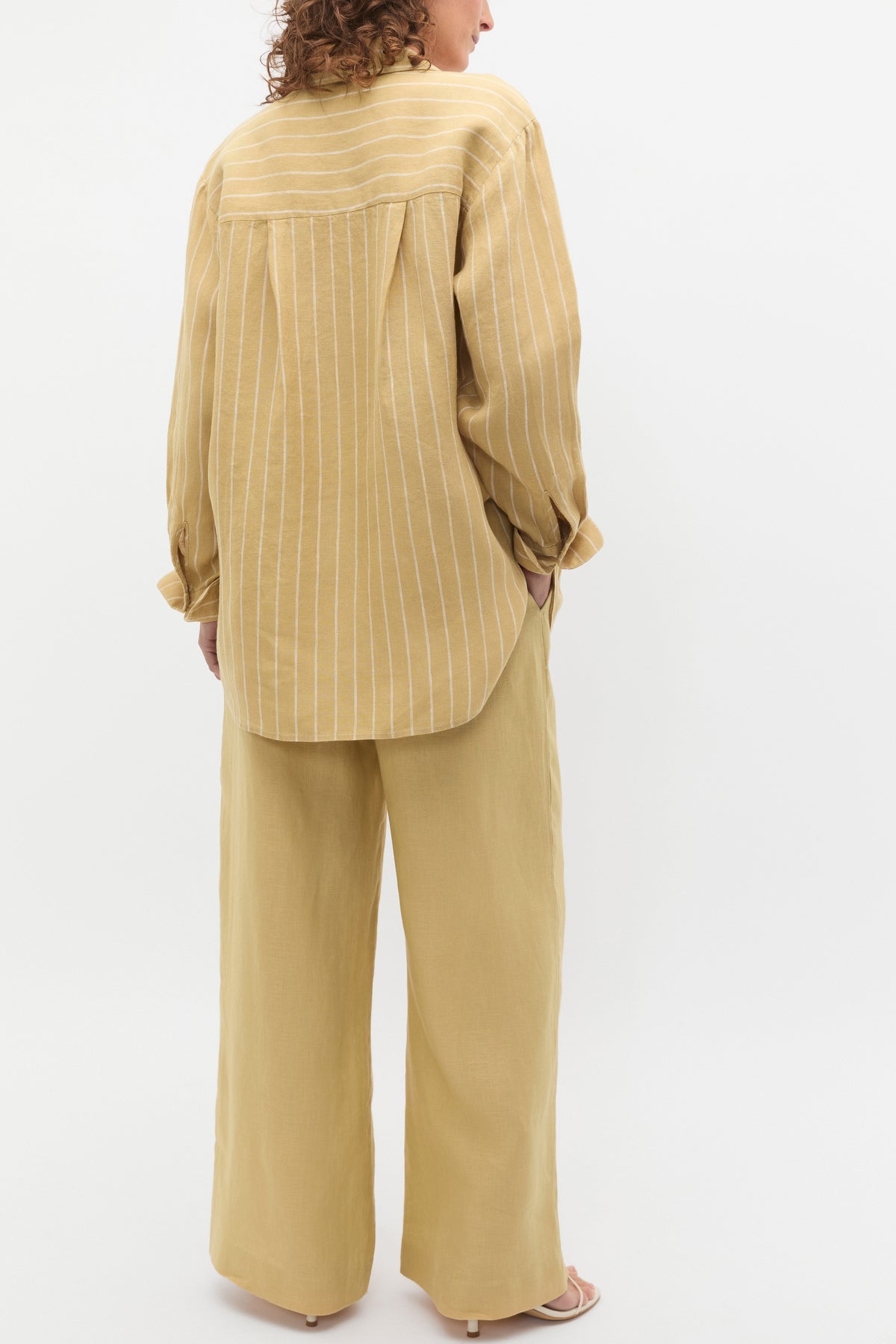 Linen Oversized Shirt