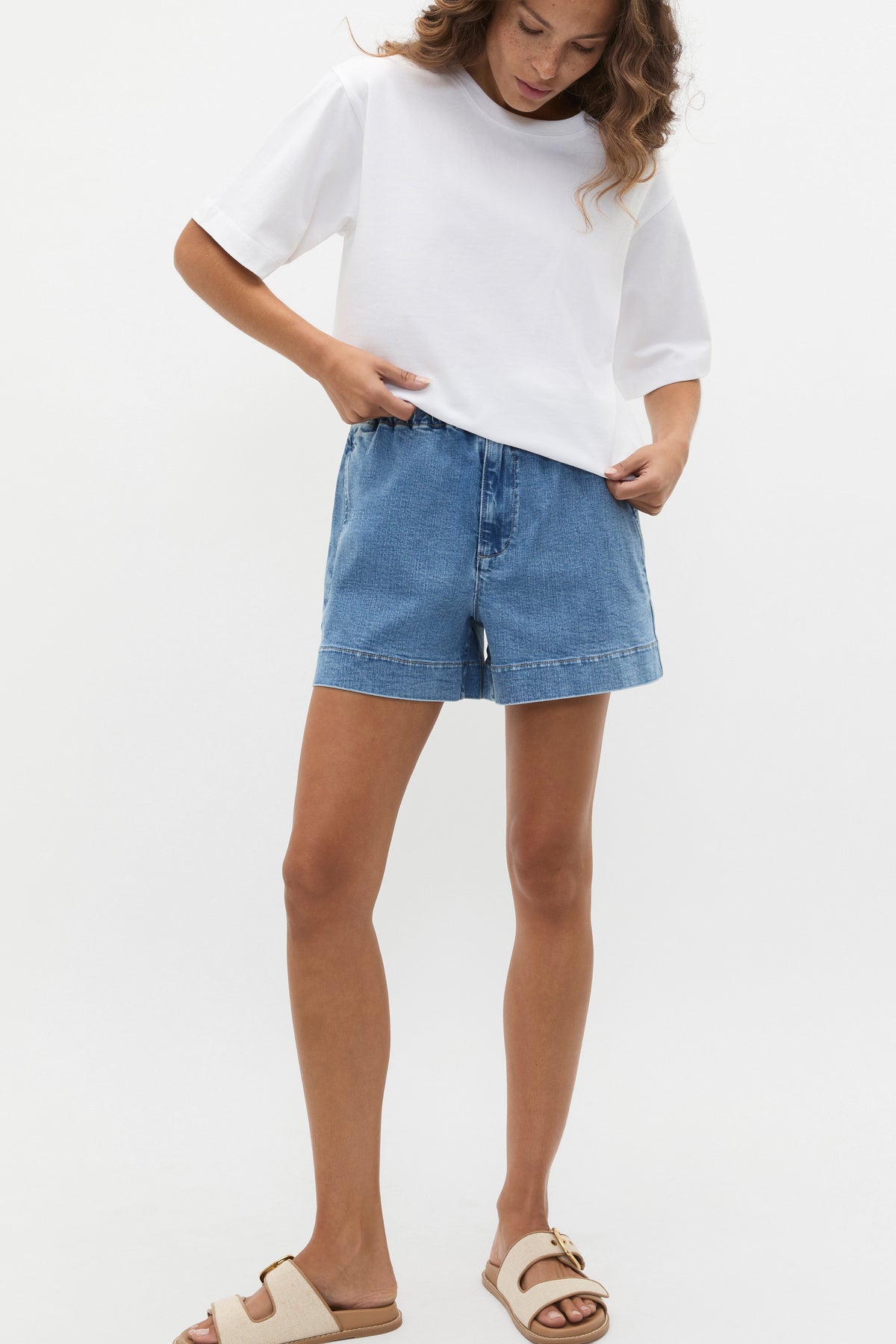 Oversized Longline Tee