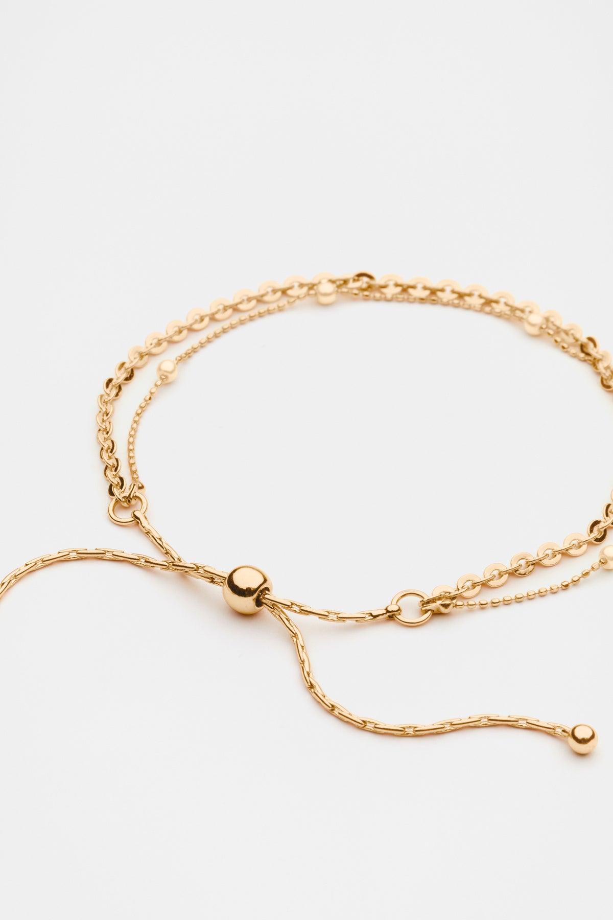 Pearl Station Toggle Bracelet