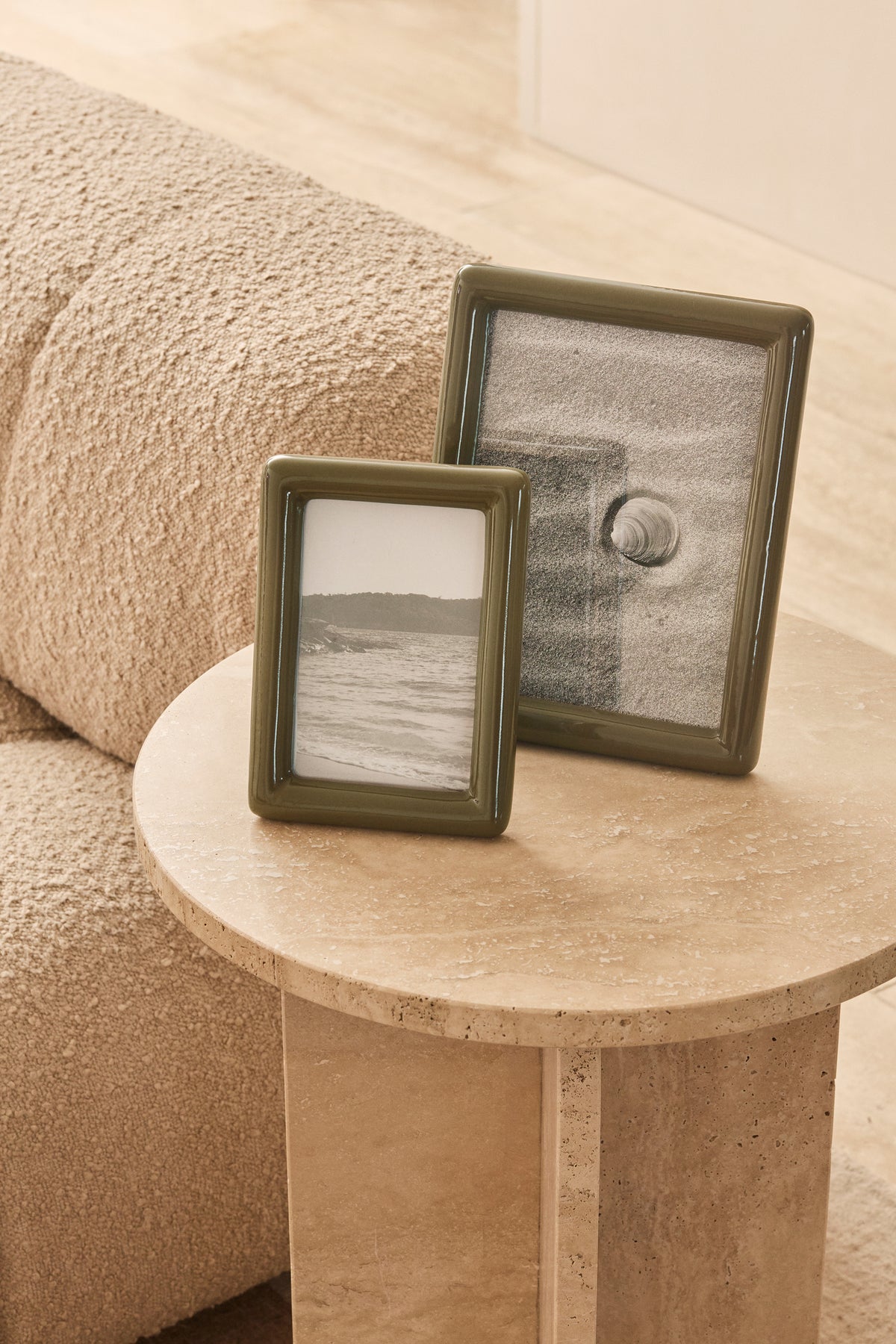 Sage Small Photo Frame