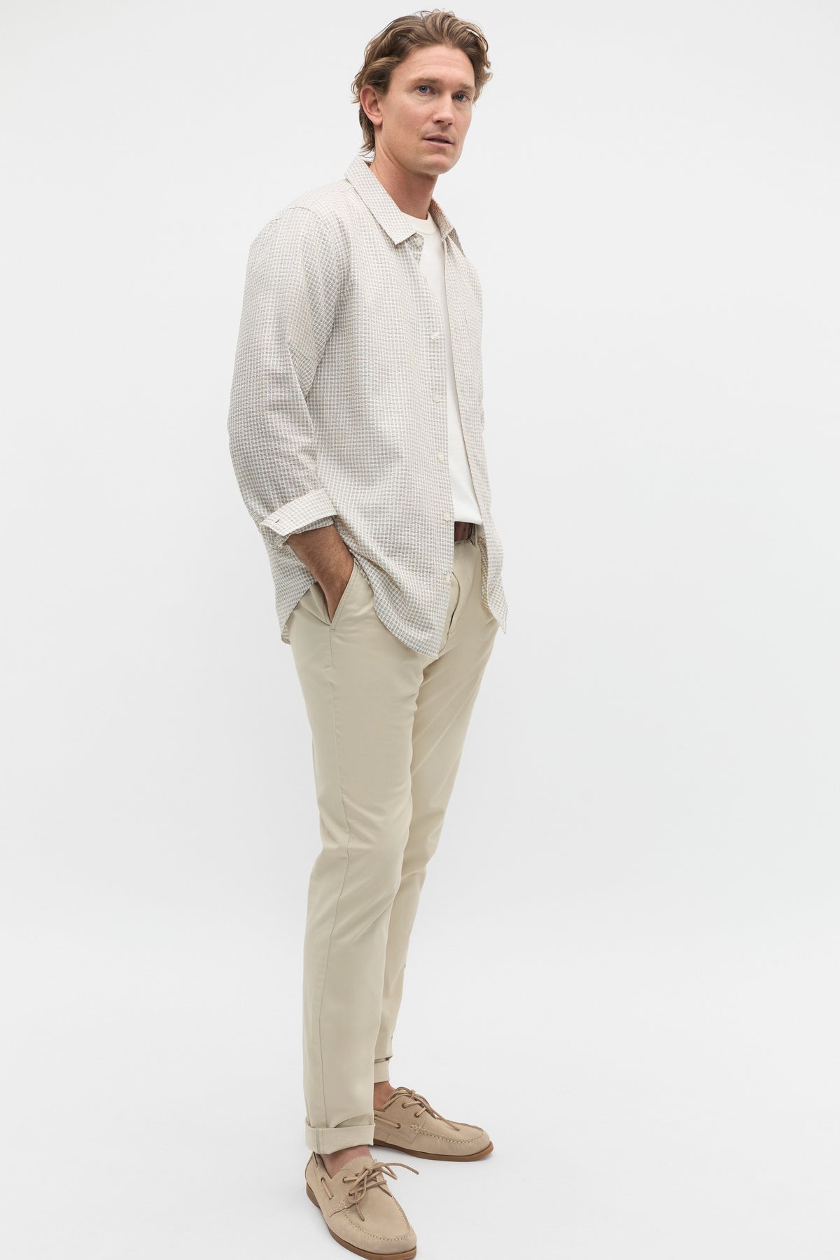 Long Sleeve Check Shirt