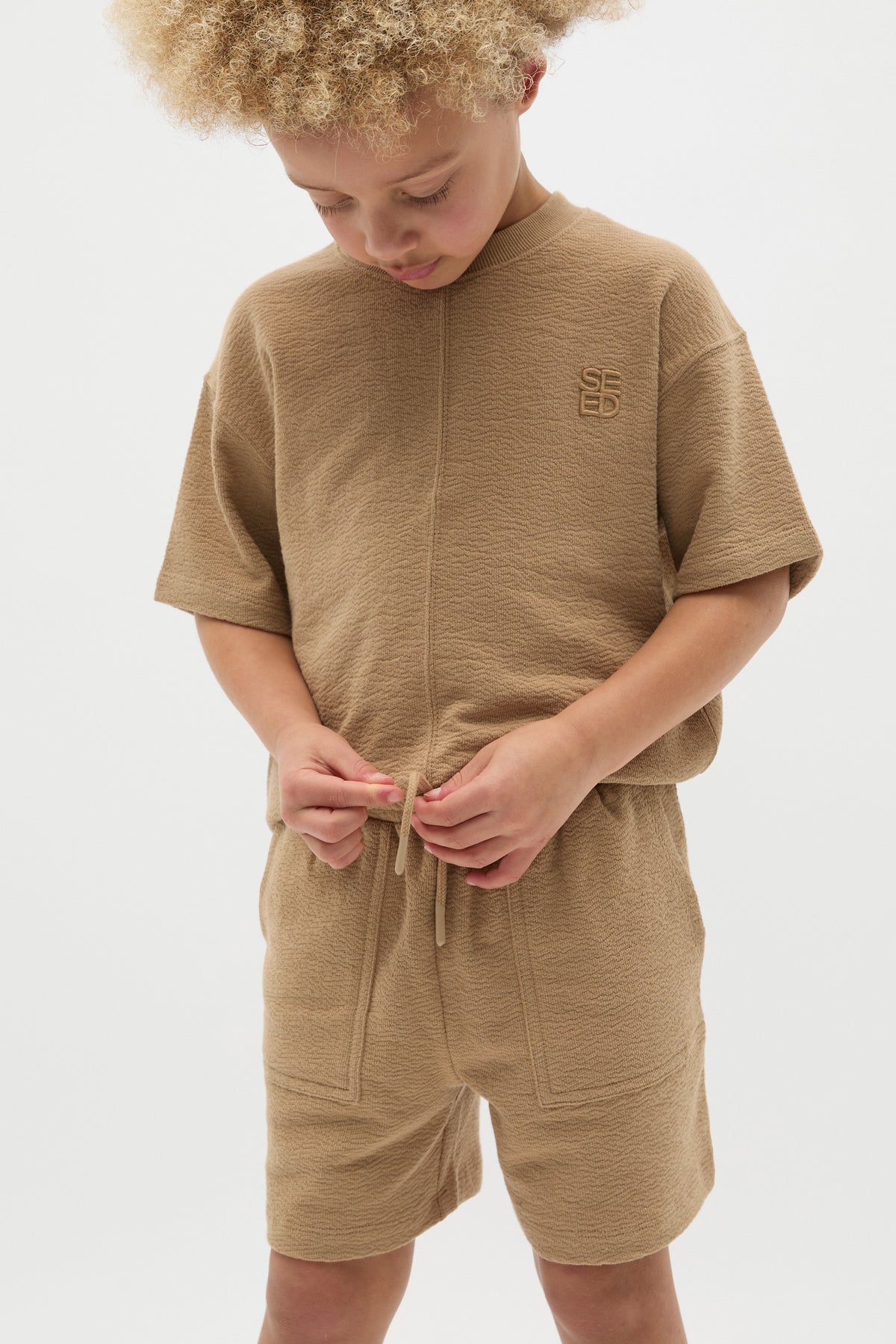 Relaxed Track Tee