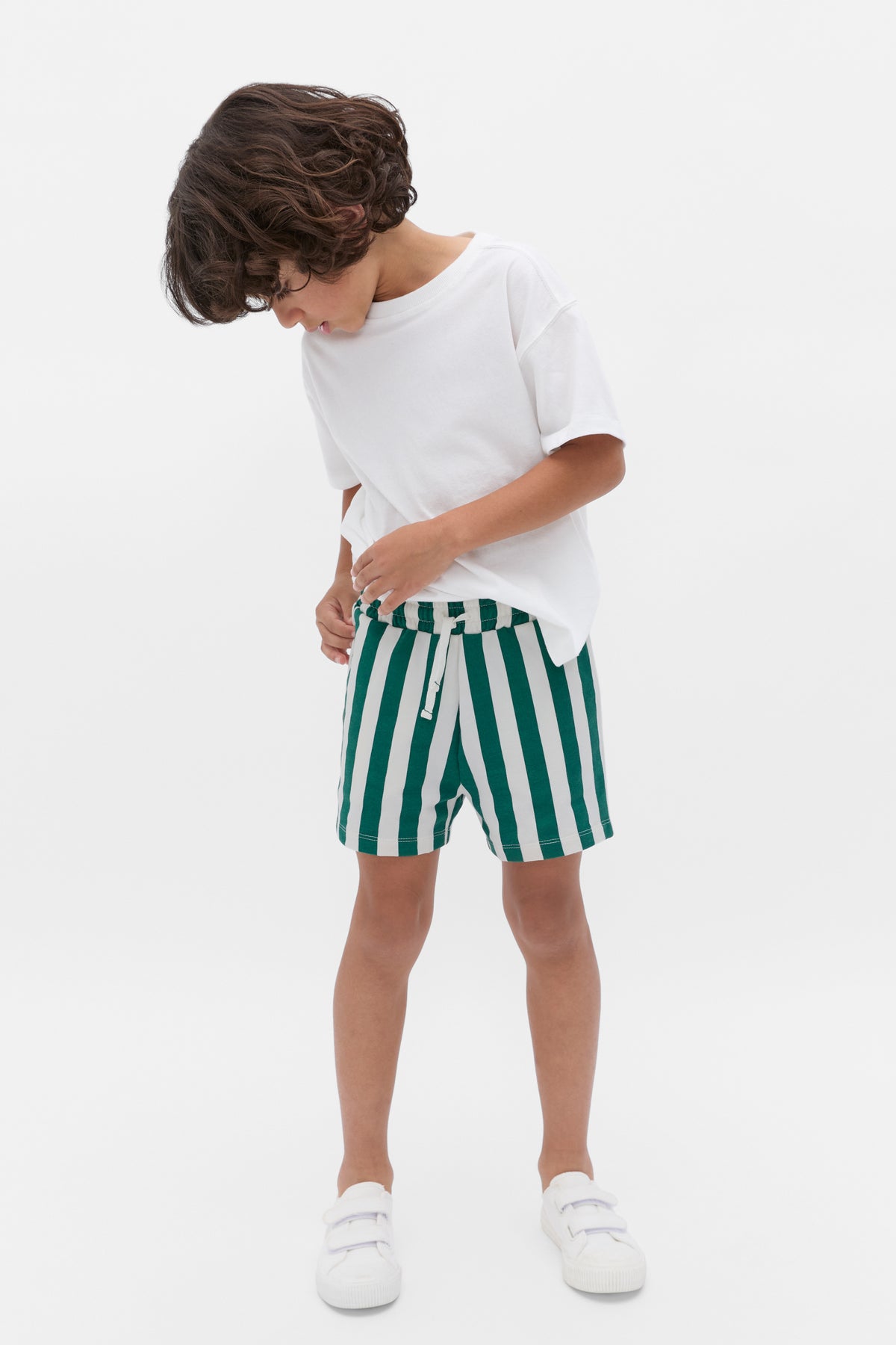 Core Stripe Track Short