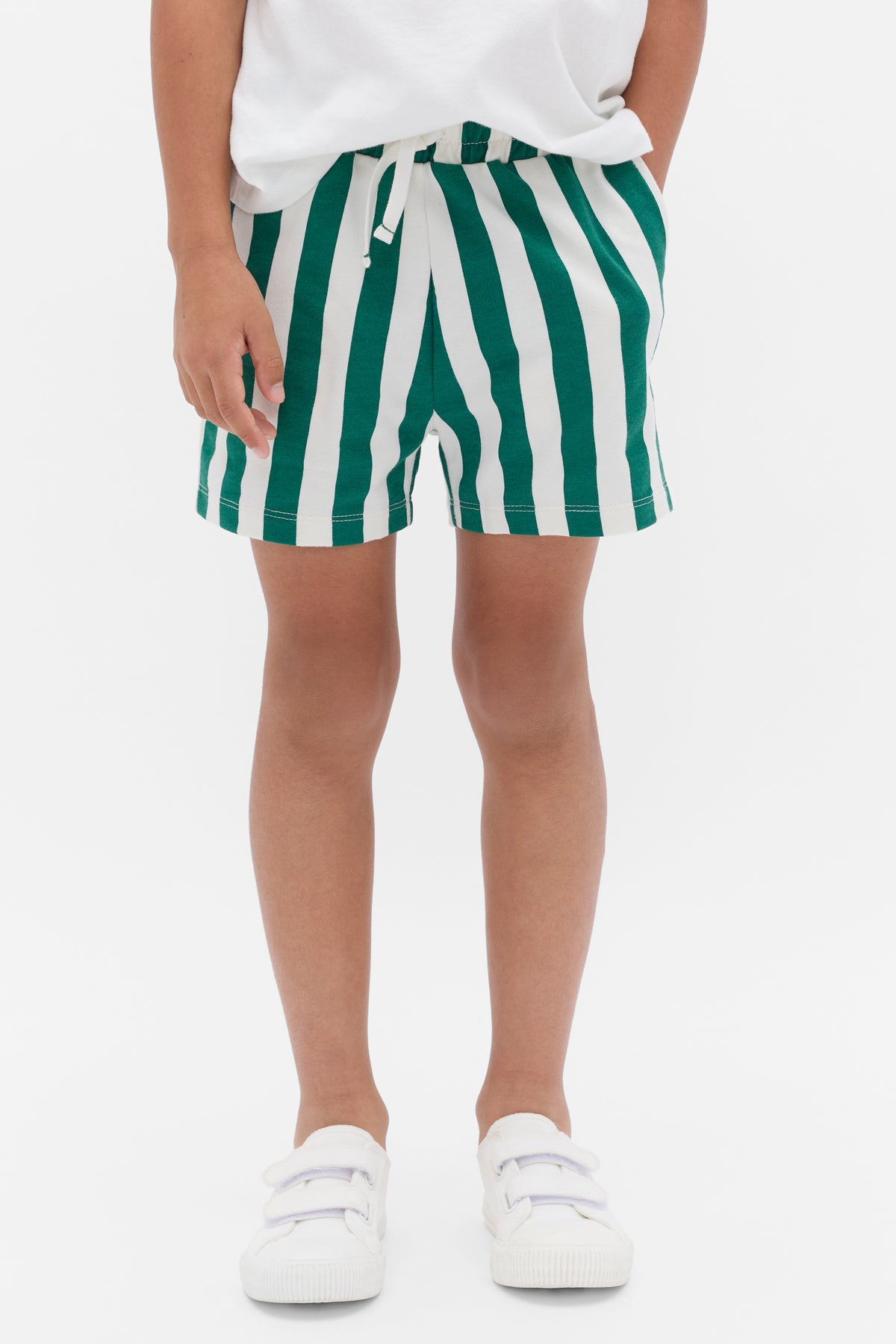 Core Stripe Track Short