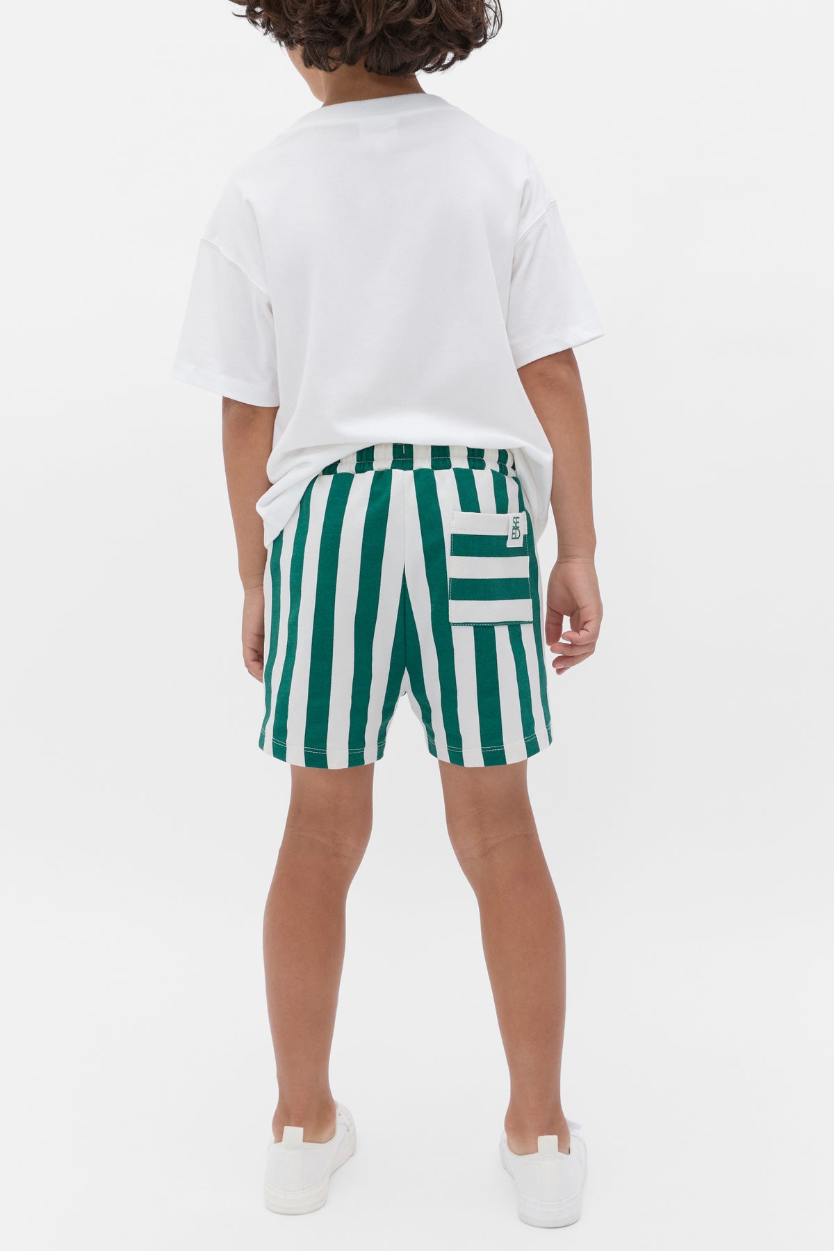 Core Stripe Track Short