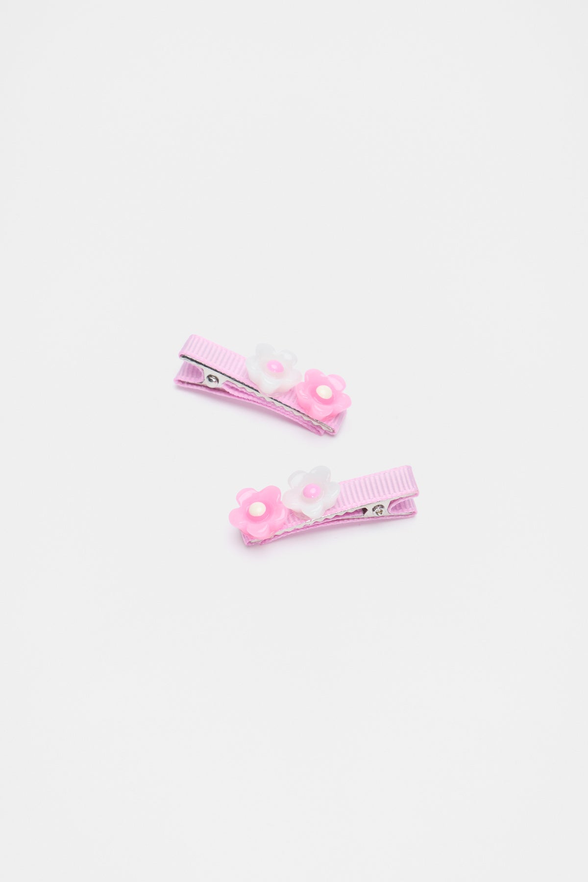 Mini Flower Duck Clips