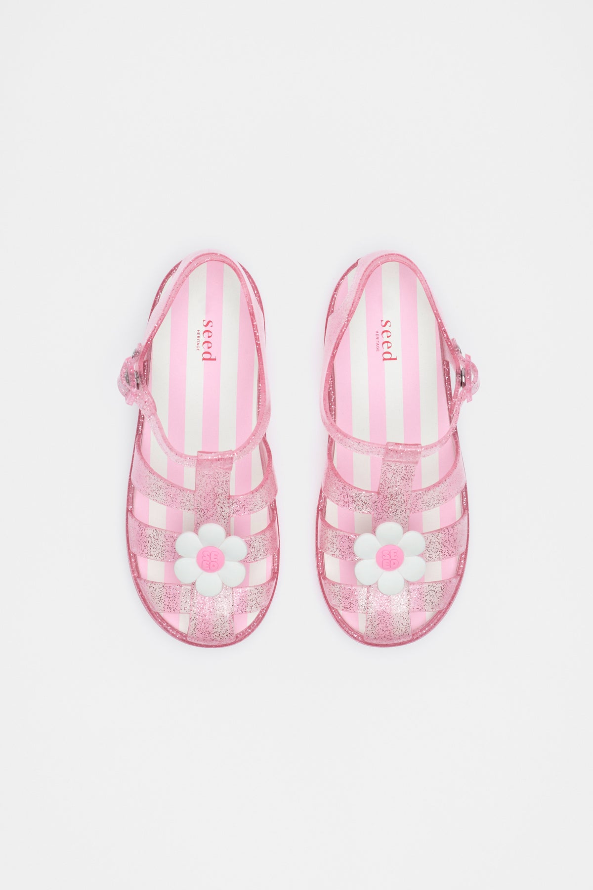 Daisy Jelly Sandal