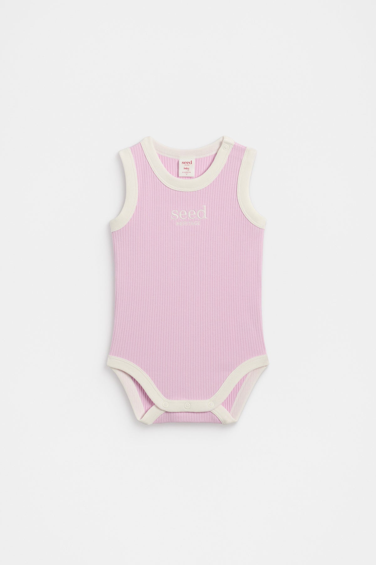 Logo Tank Bodysuit