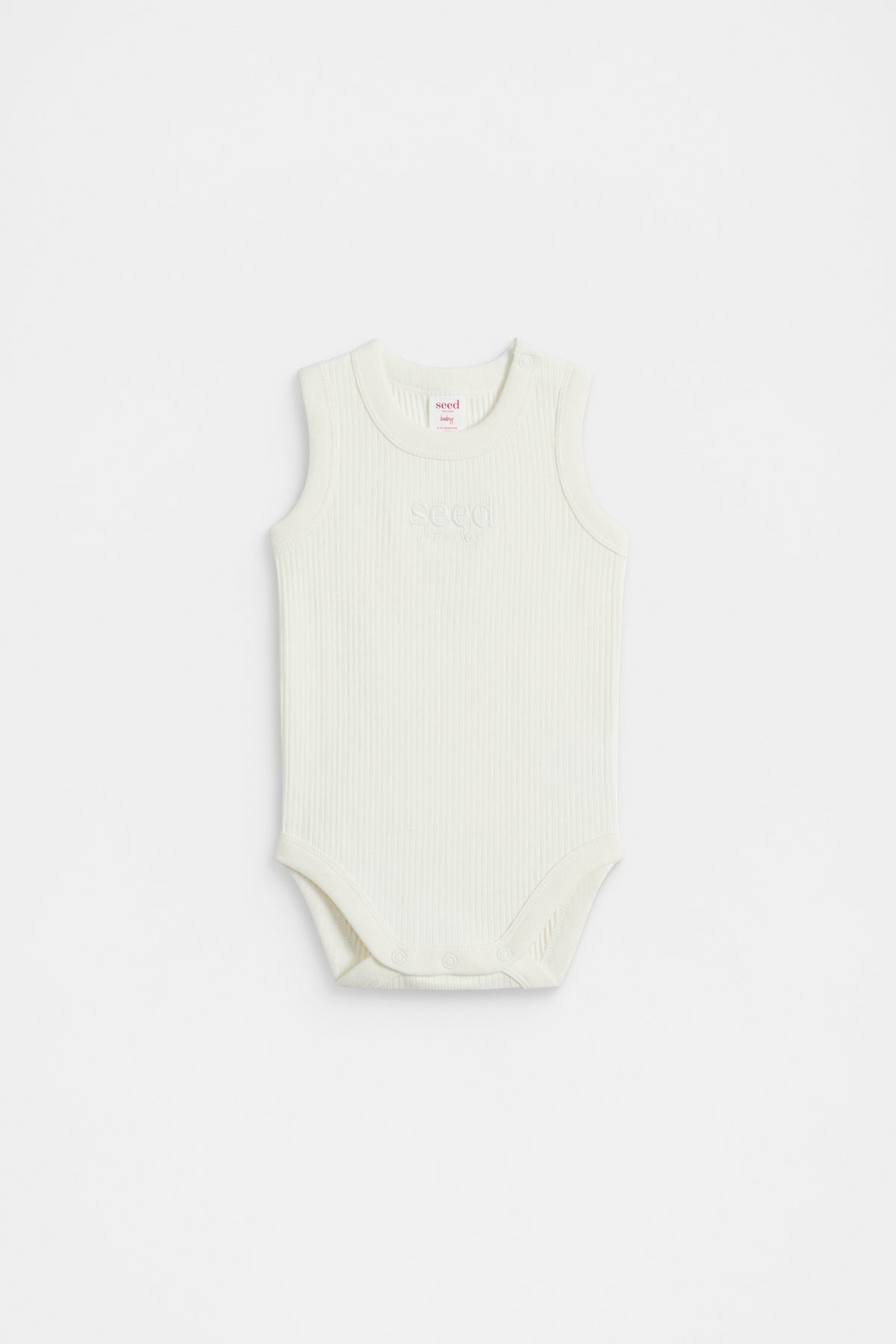 Logo Tank Bodysuit