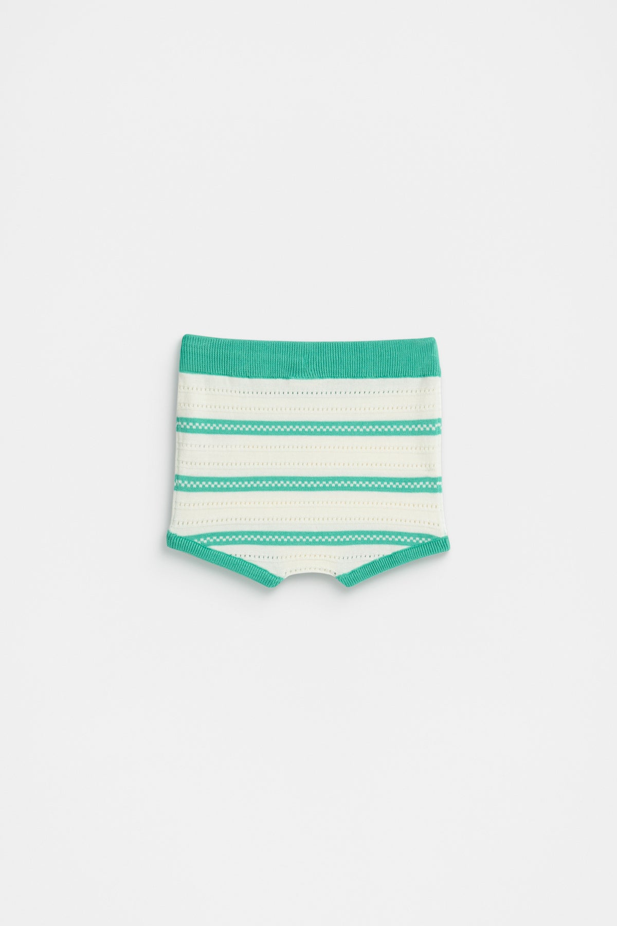 Stripe Knit Bloomer