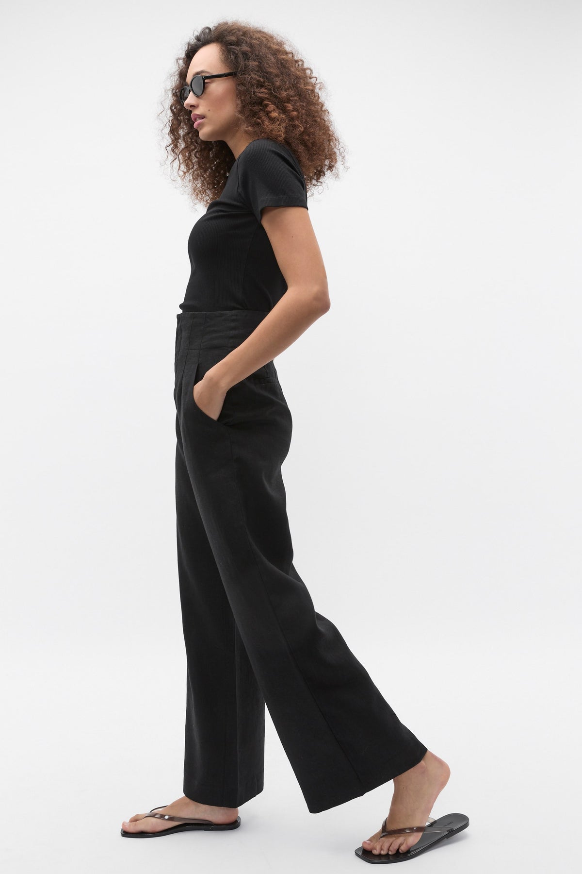 Core Australian Cotton Rib Tee