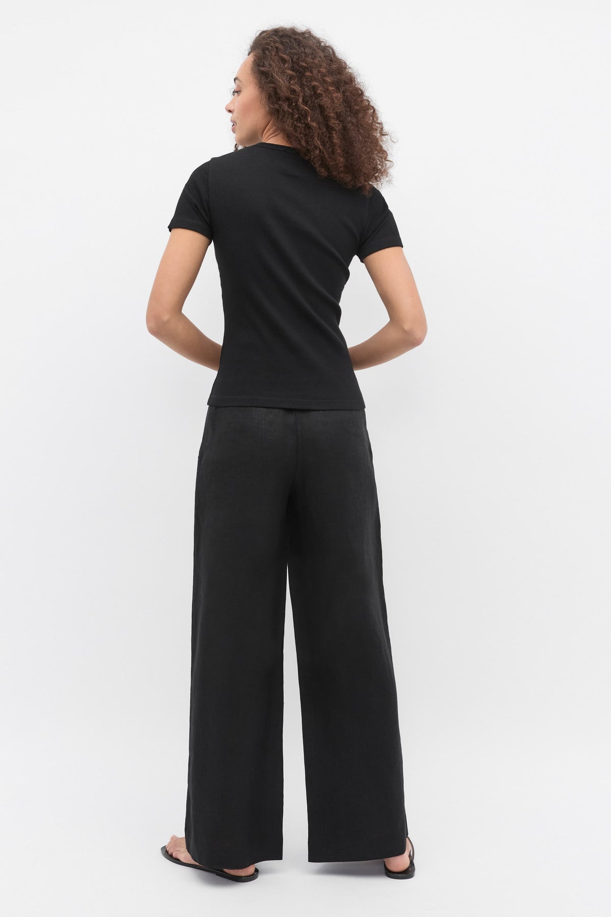 Core Australian Cotton Rib Tee