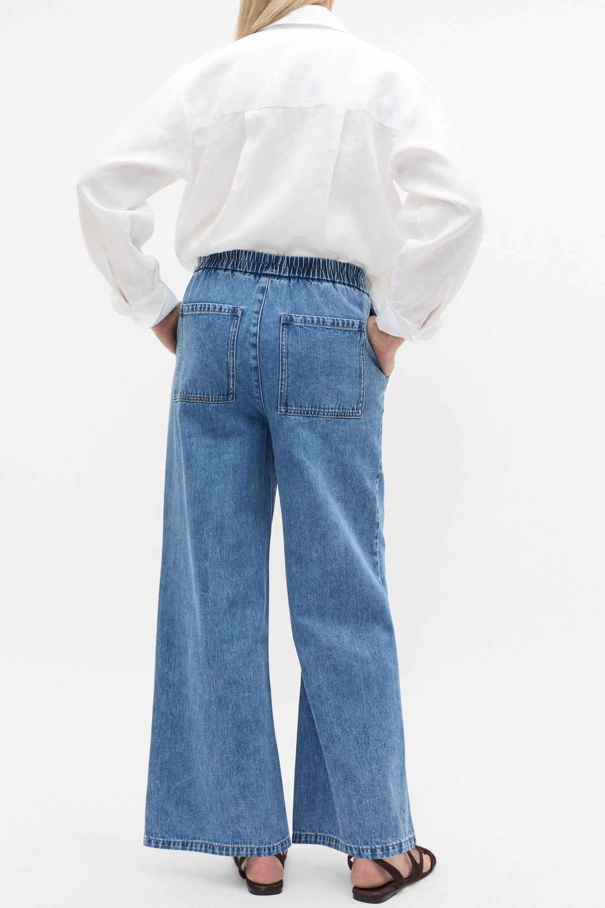Denim Pull On Jean