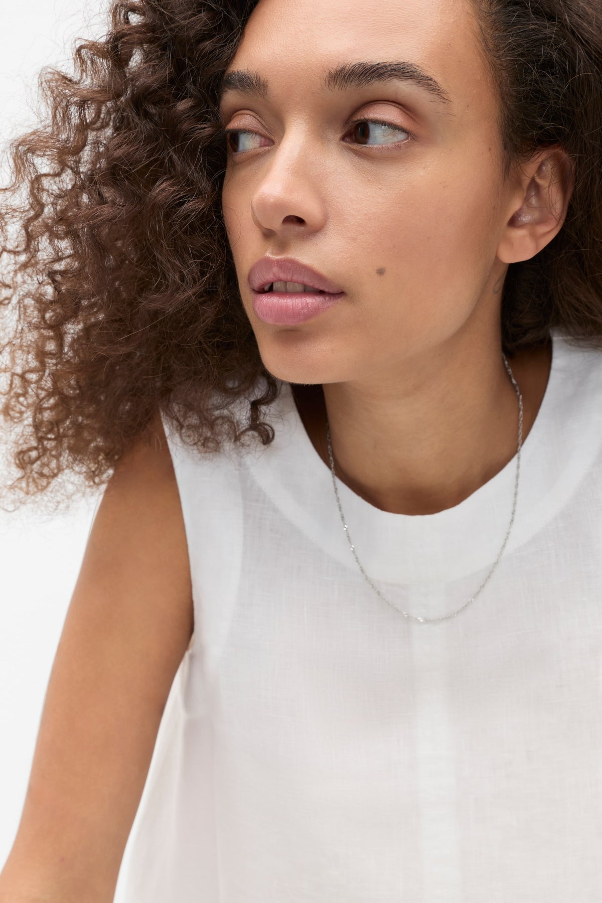 Waterproof Twist Chain Necklace