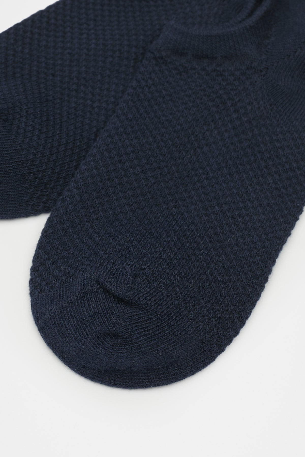 Mini Waffle Sneaker Sock