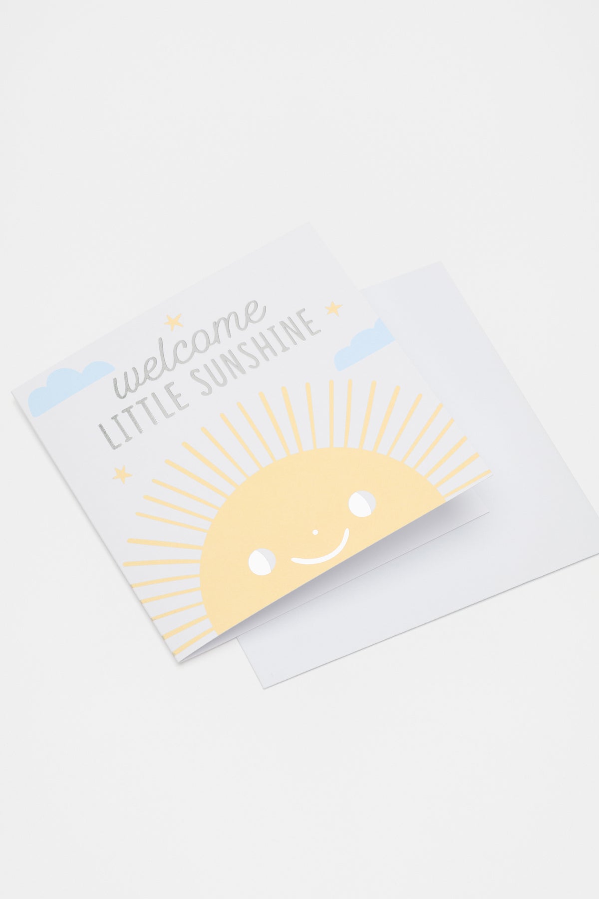 Welcome Little Sunshine Card