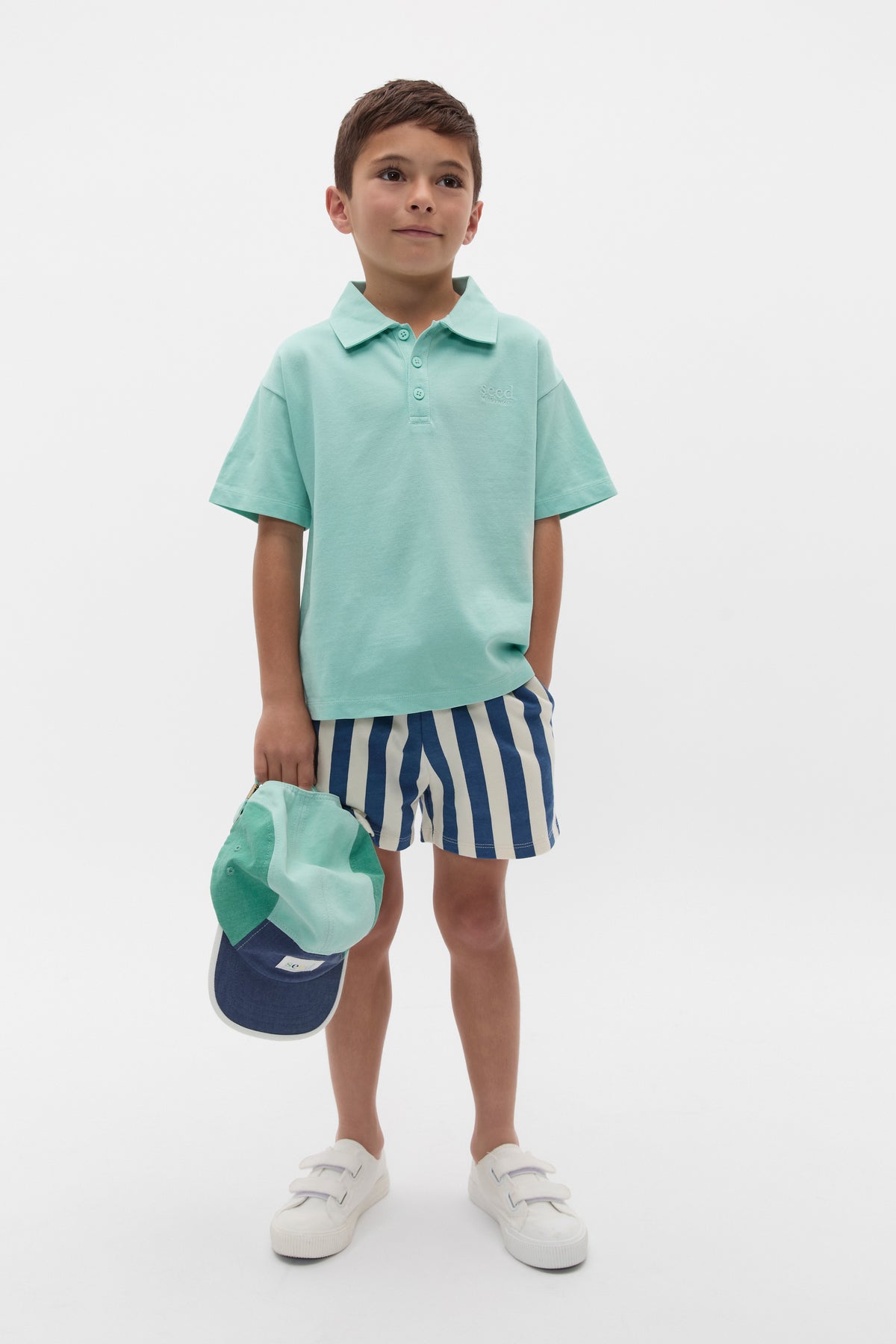Core Garment Dye Polo