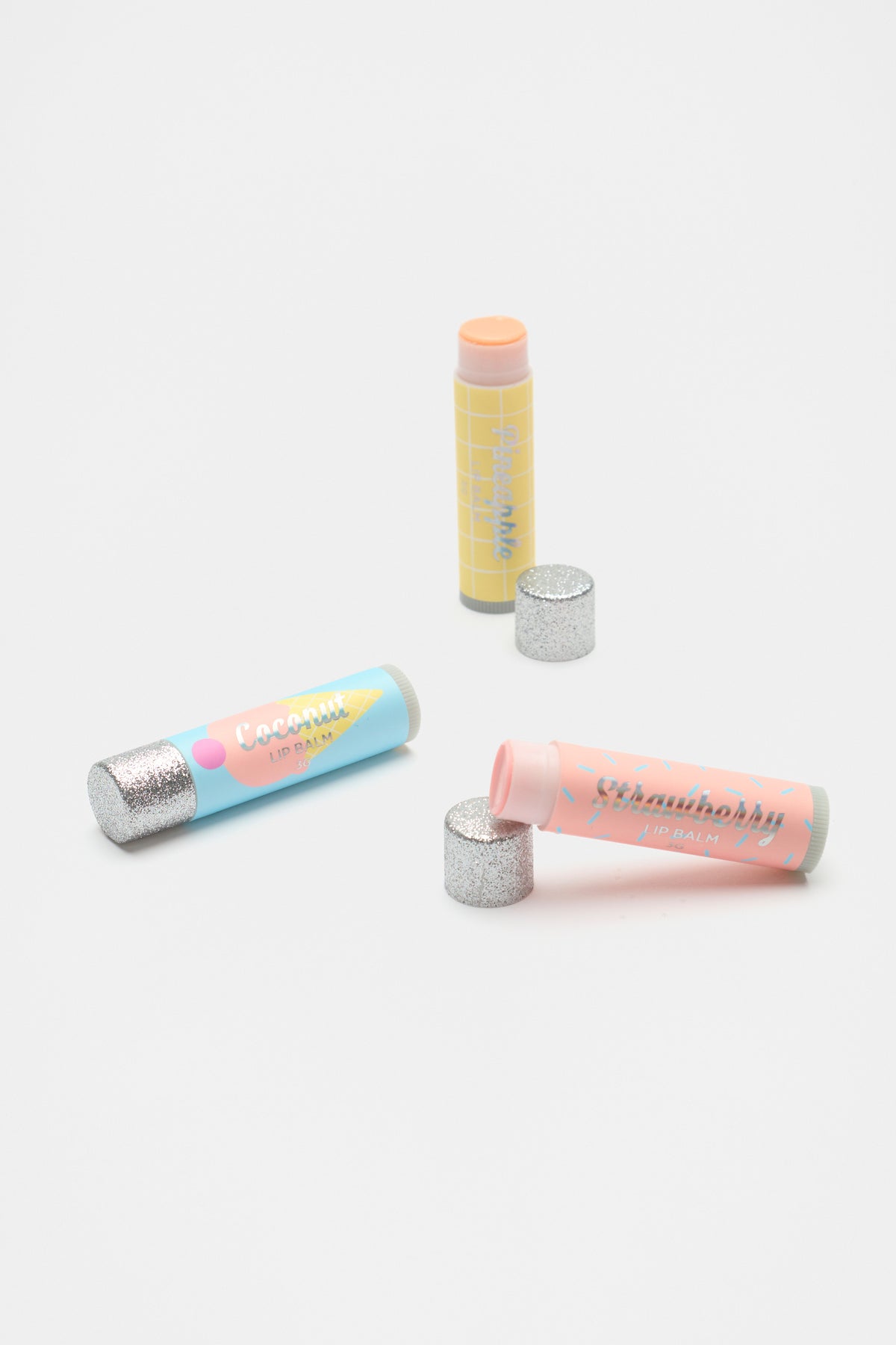 Gelato 3 Pack Lip Balm