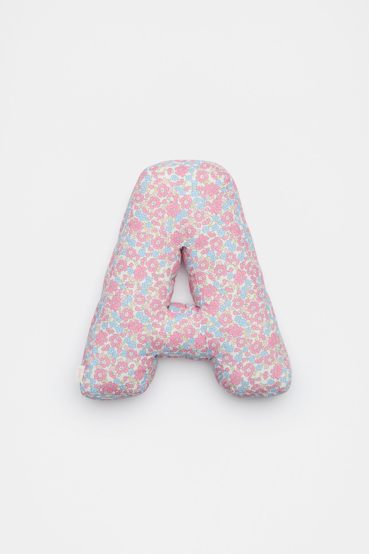 Ditsy Floral Initial Cushion