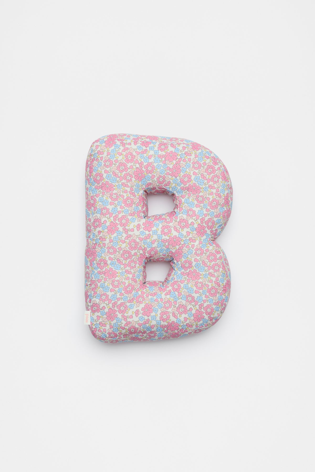 Ditsy Floral Initial Cushion