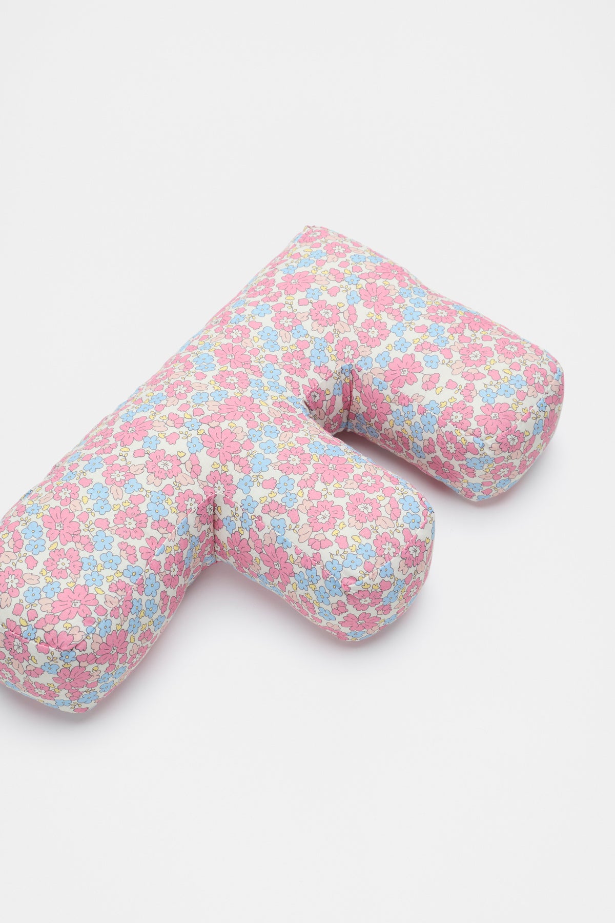 Ditsy Floral Initial Cushion