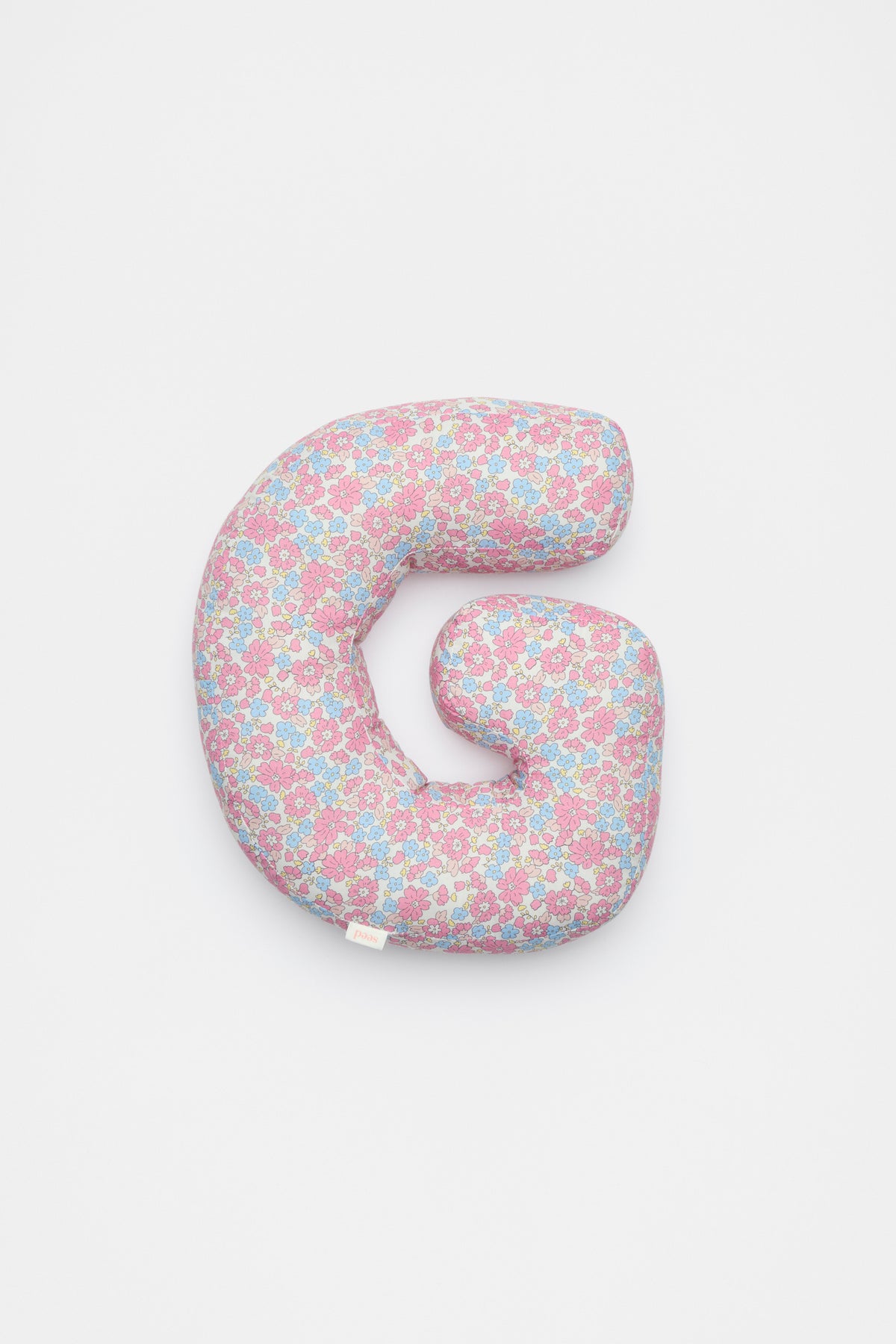 Ditsy Floral Initial Cushion