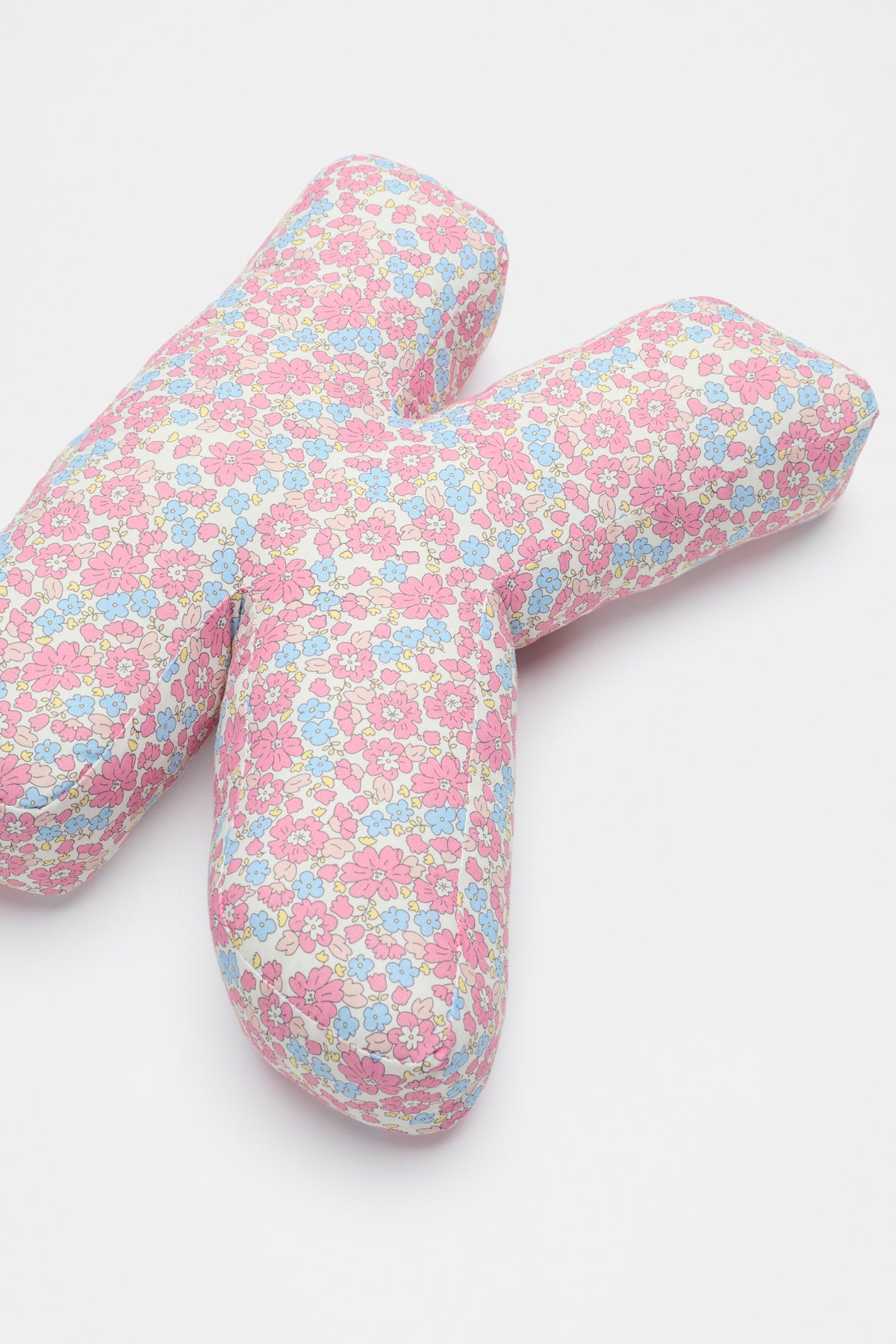 Ditsy Floral Initial Cushion