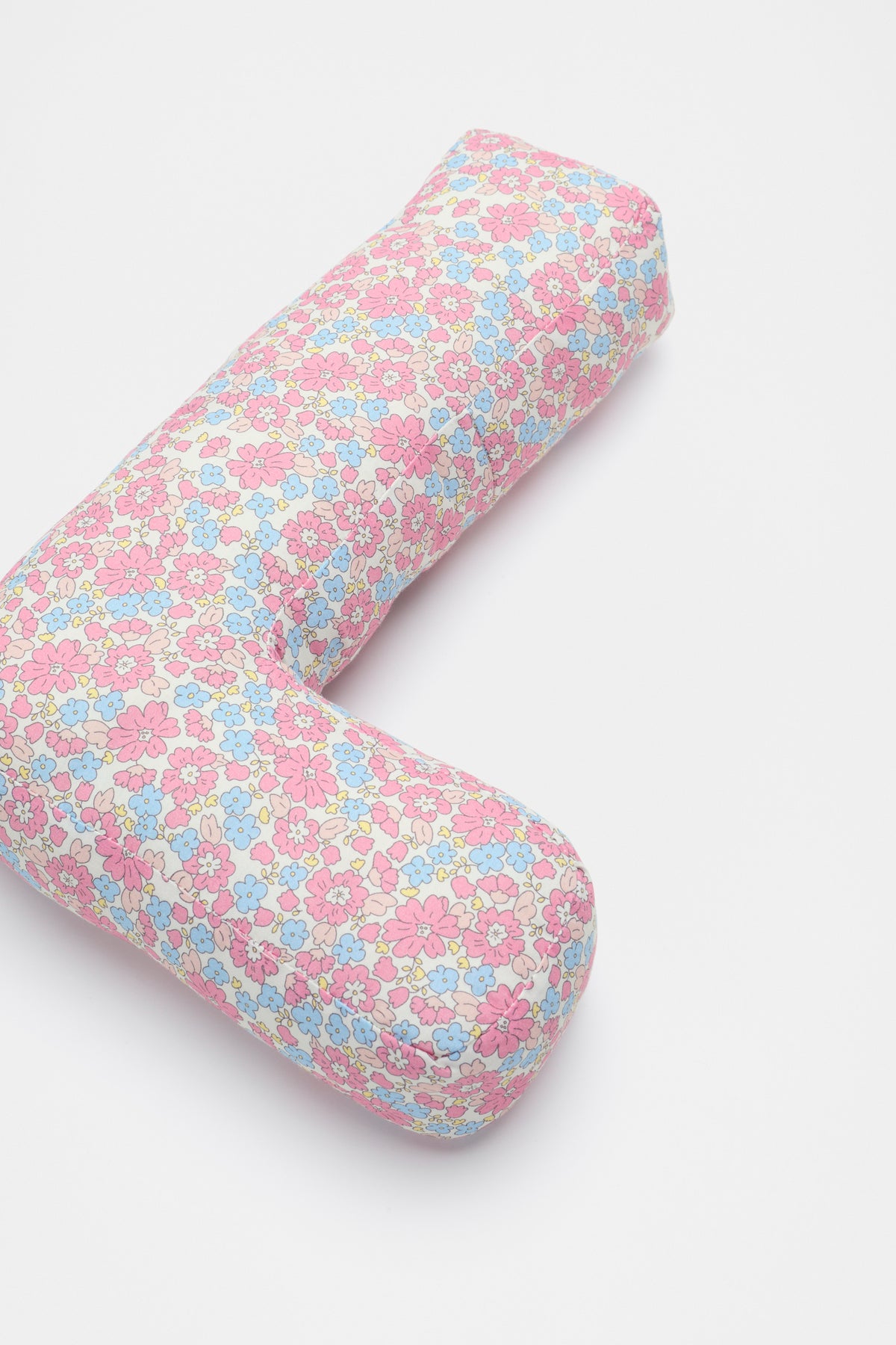 Ditsy Floral Initial Cushion