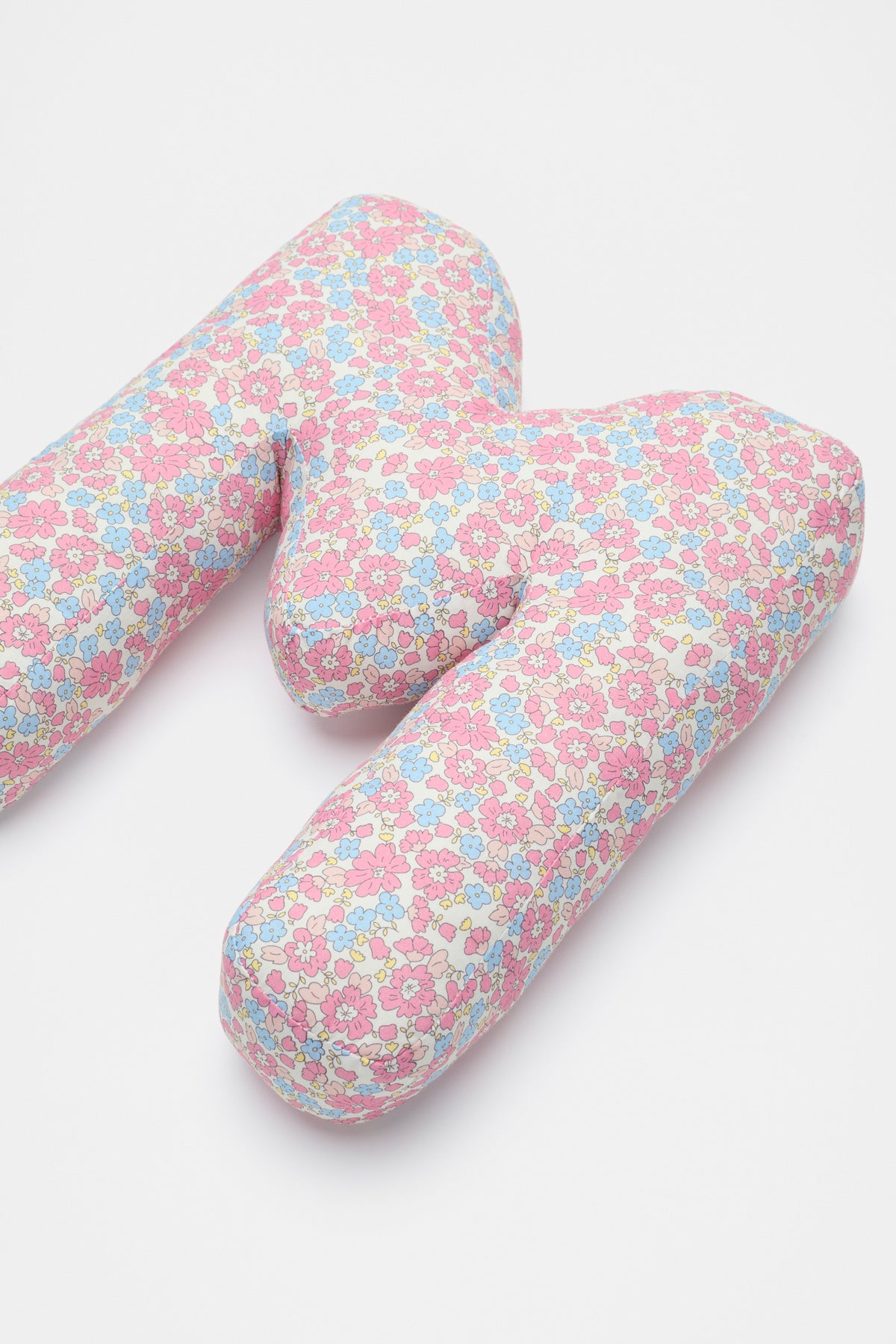 Ditsy Floral Initial Cushion