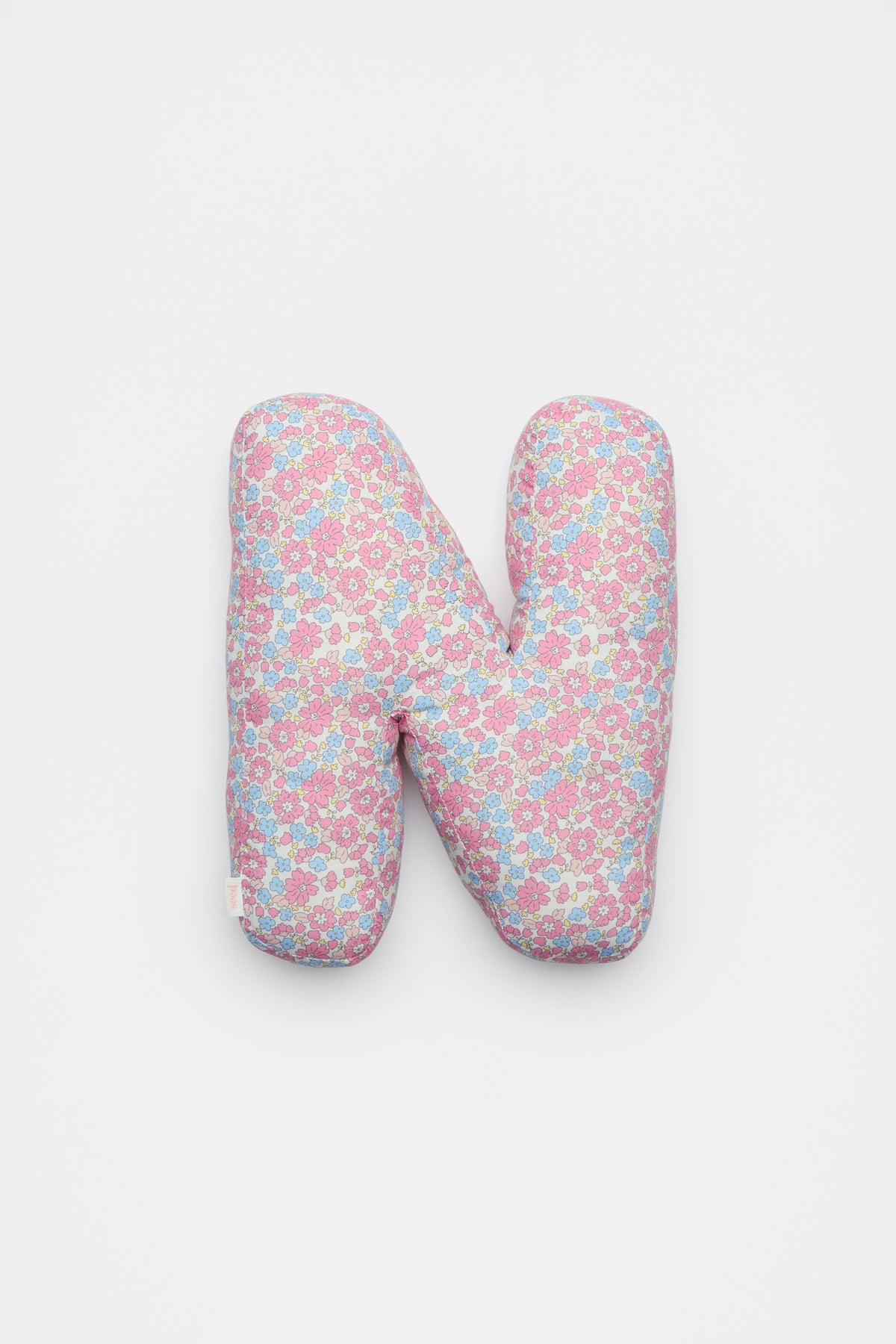 Ditsy Floral Initial Cushion
