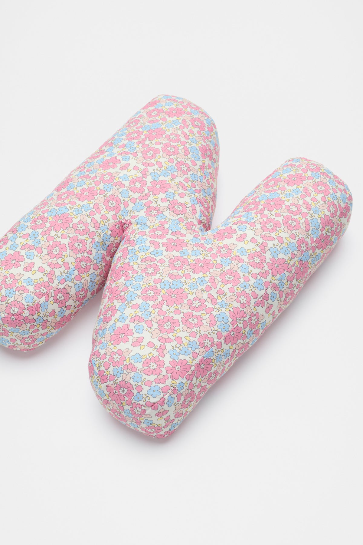 Ditsy Floral Initial Cushion