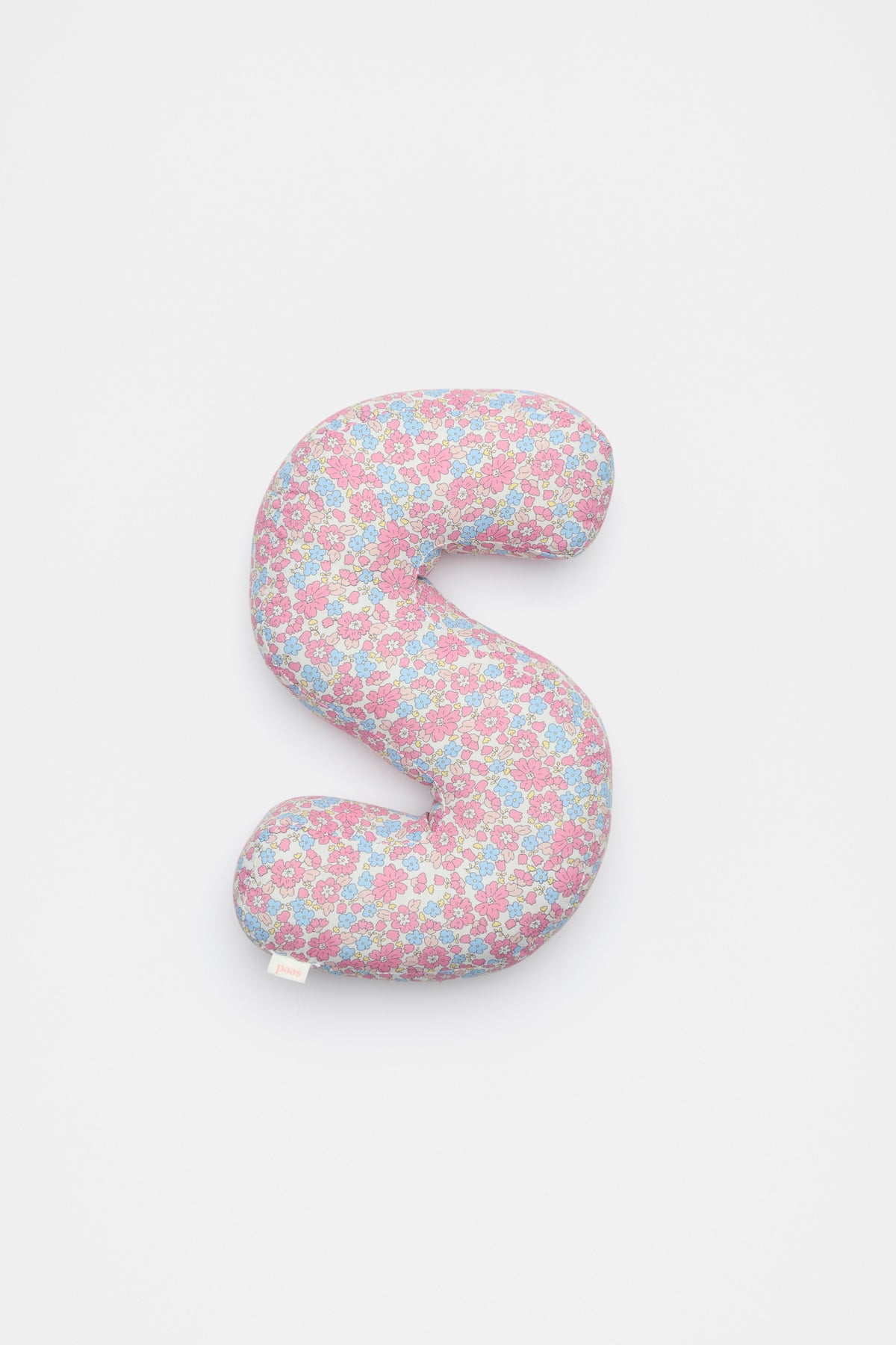 Ditsy Floral Initial Cushion