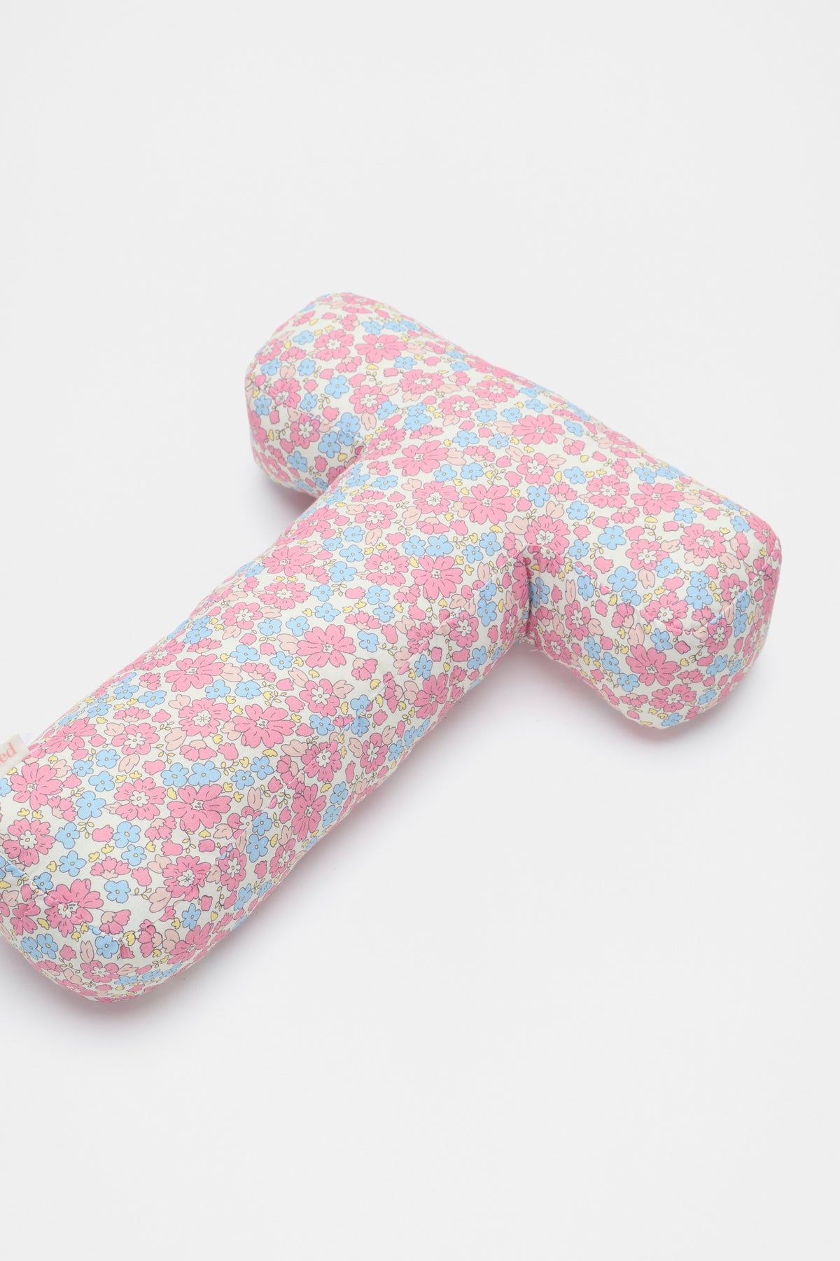 Ditsy Floral Initial Cushion