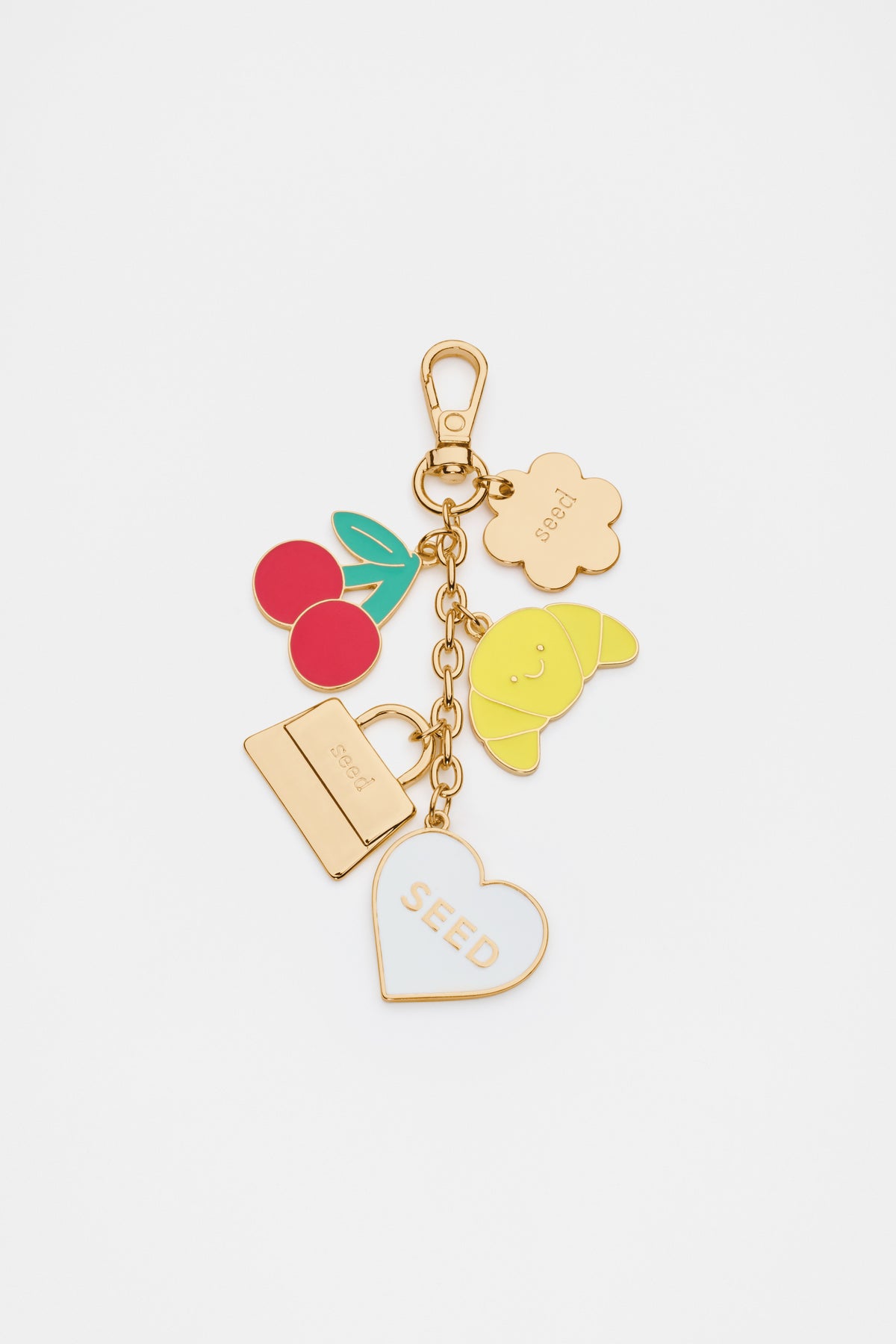 Croissant Jumble Bag Charm