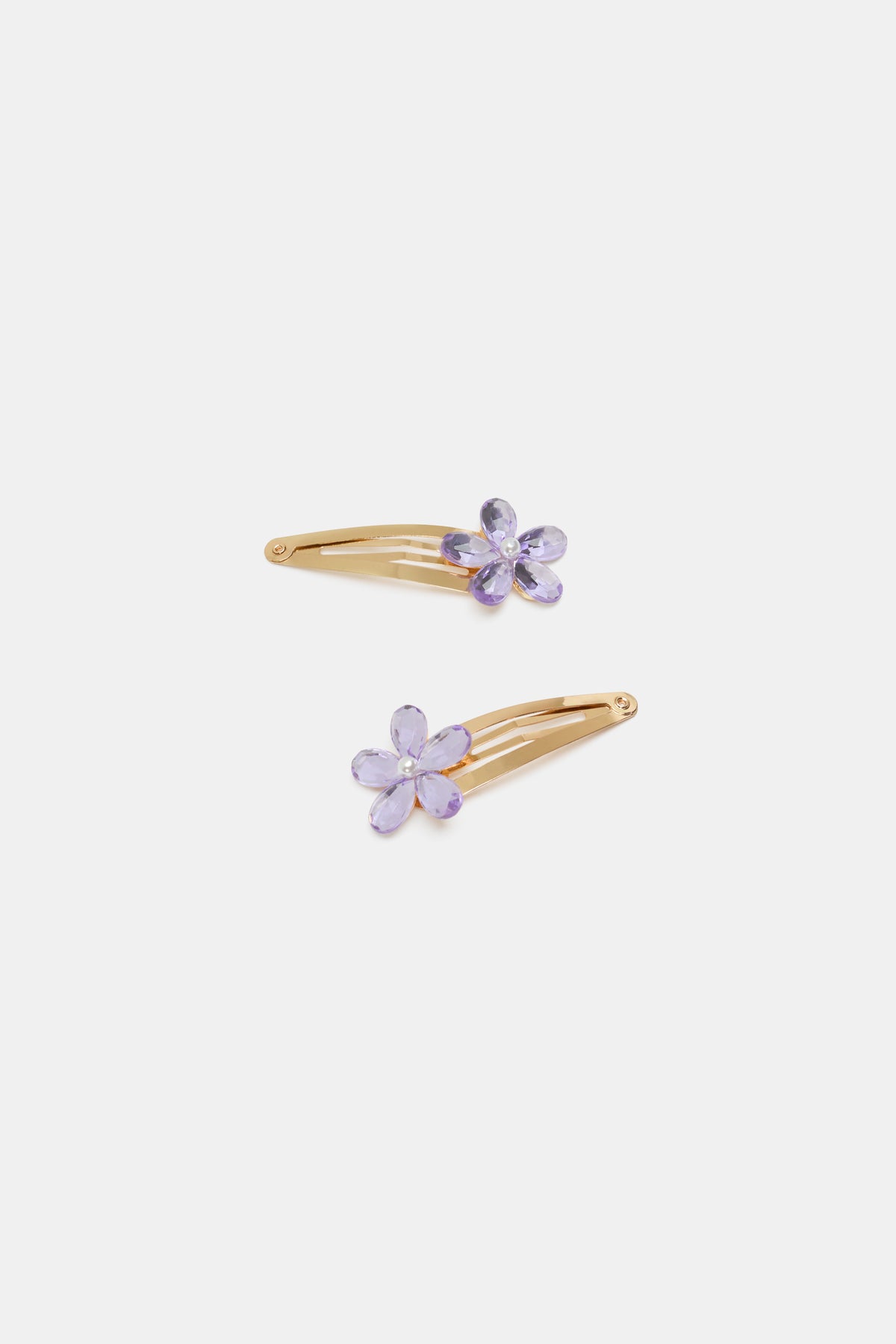 Flower Gem Snaps