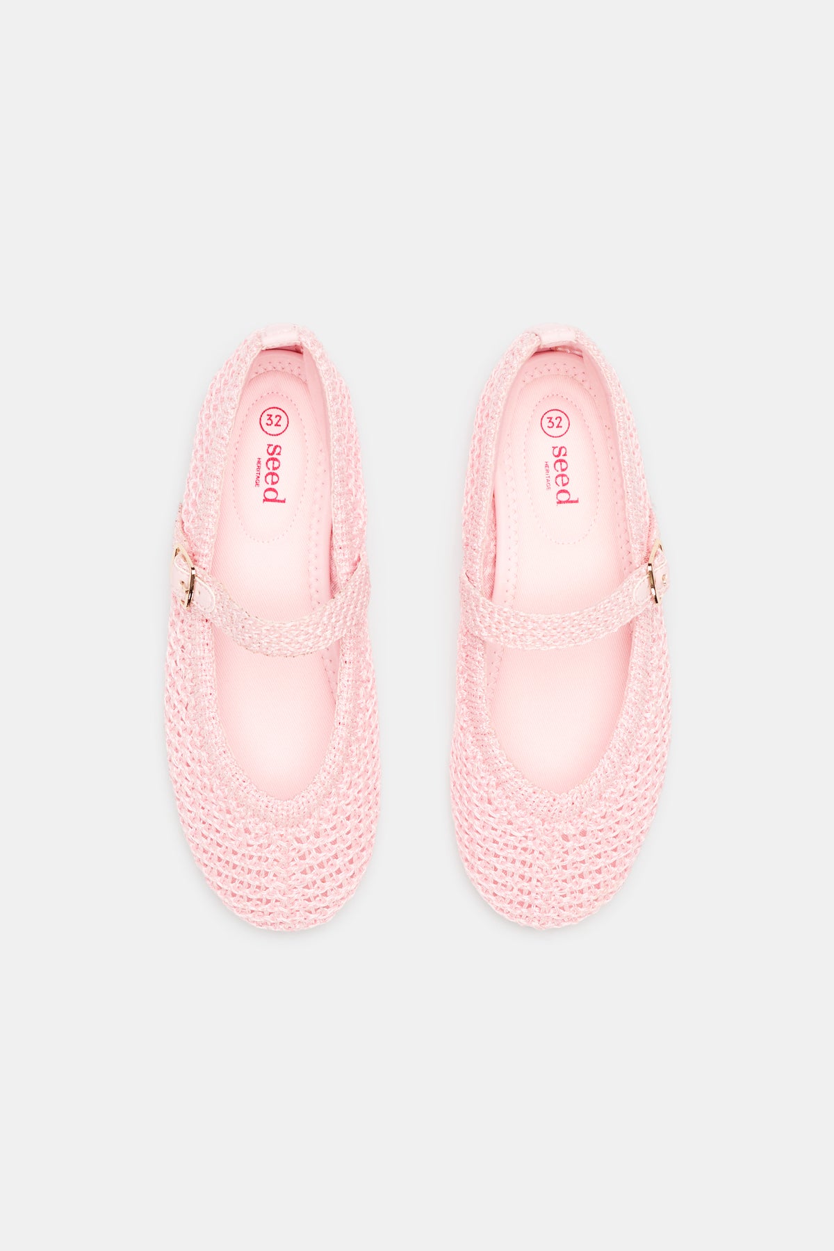 Metallic Crochet Ballet