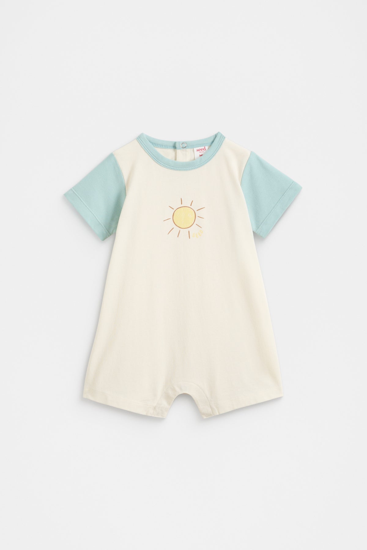 Sunny Tee Romper