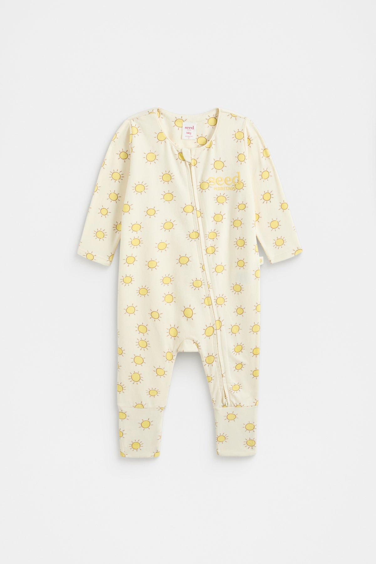 Sunny Zipsuit