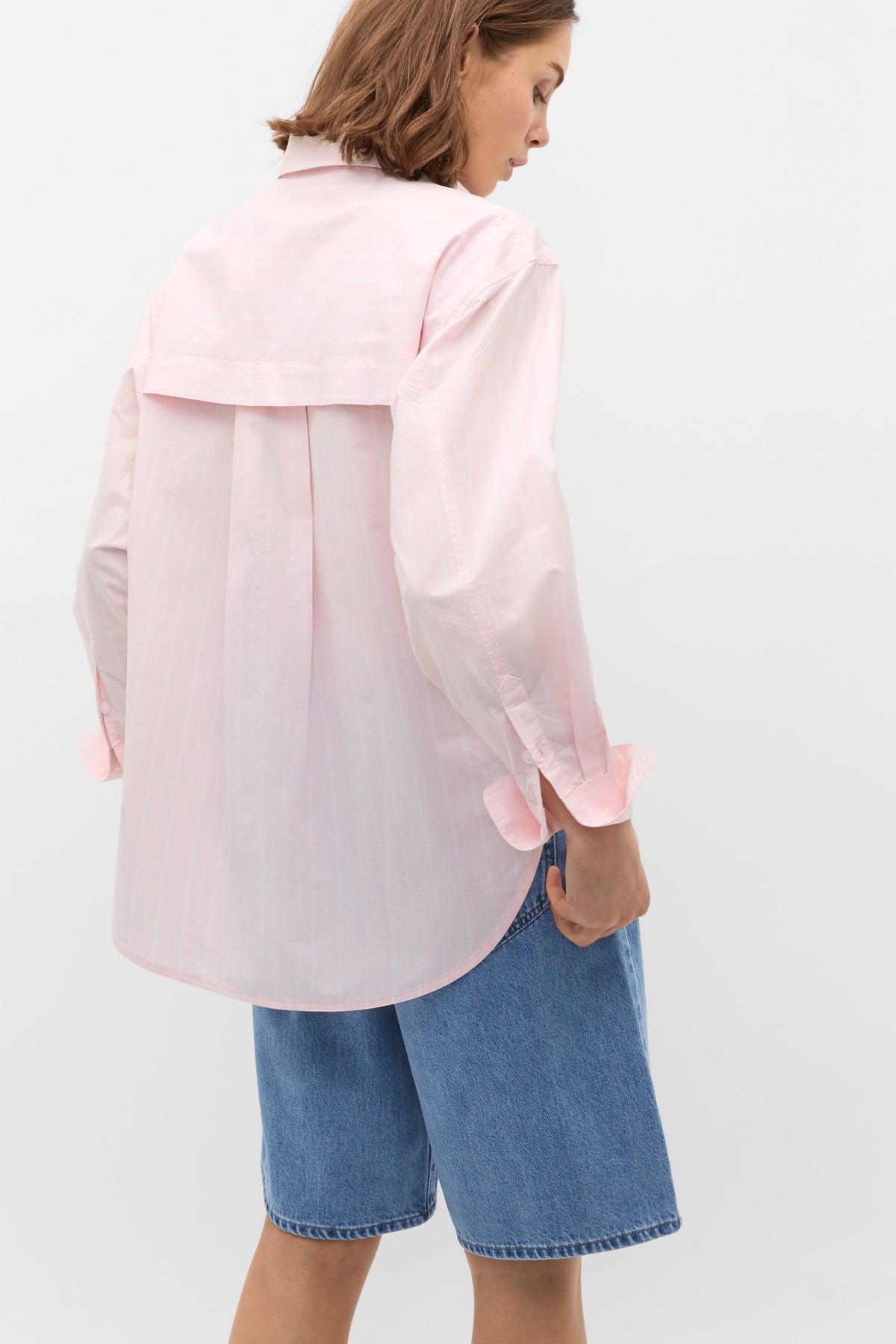 Poplin Oversized Shirt