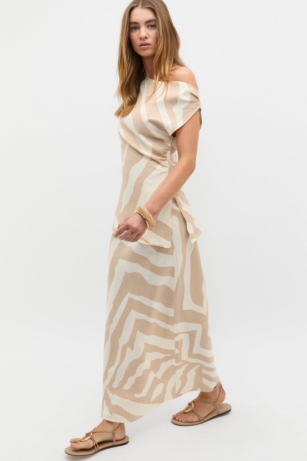 Abstract Animal Skirt