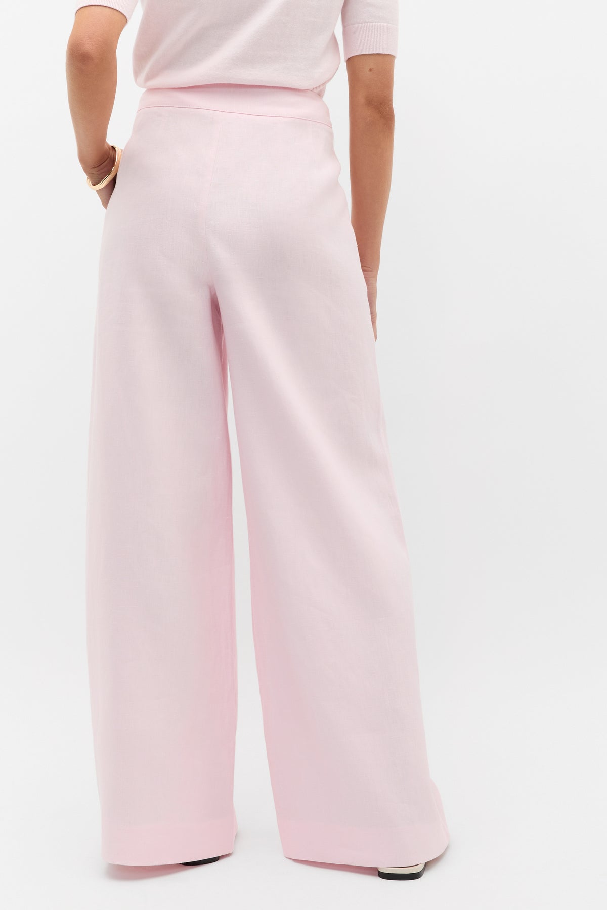 Tailored Linen Pant