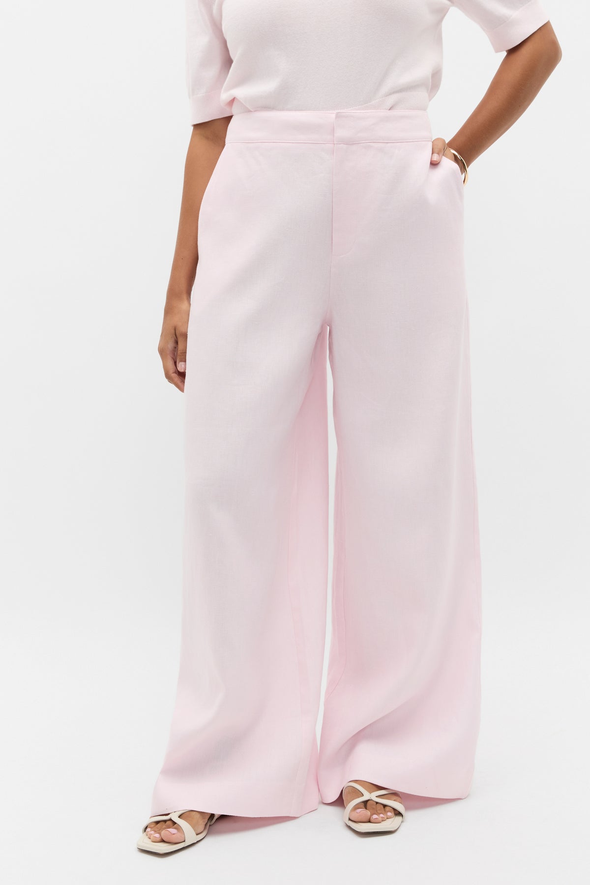 Tailored Linen Pant