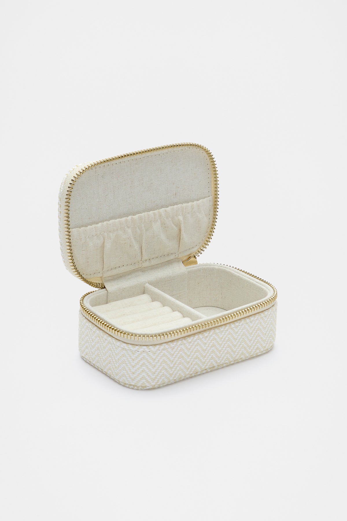Initials Mini Jewellery Case