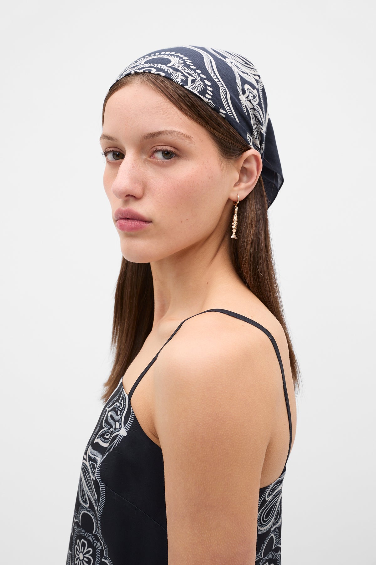 Printed Headscarf