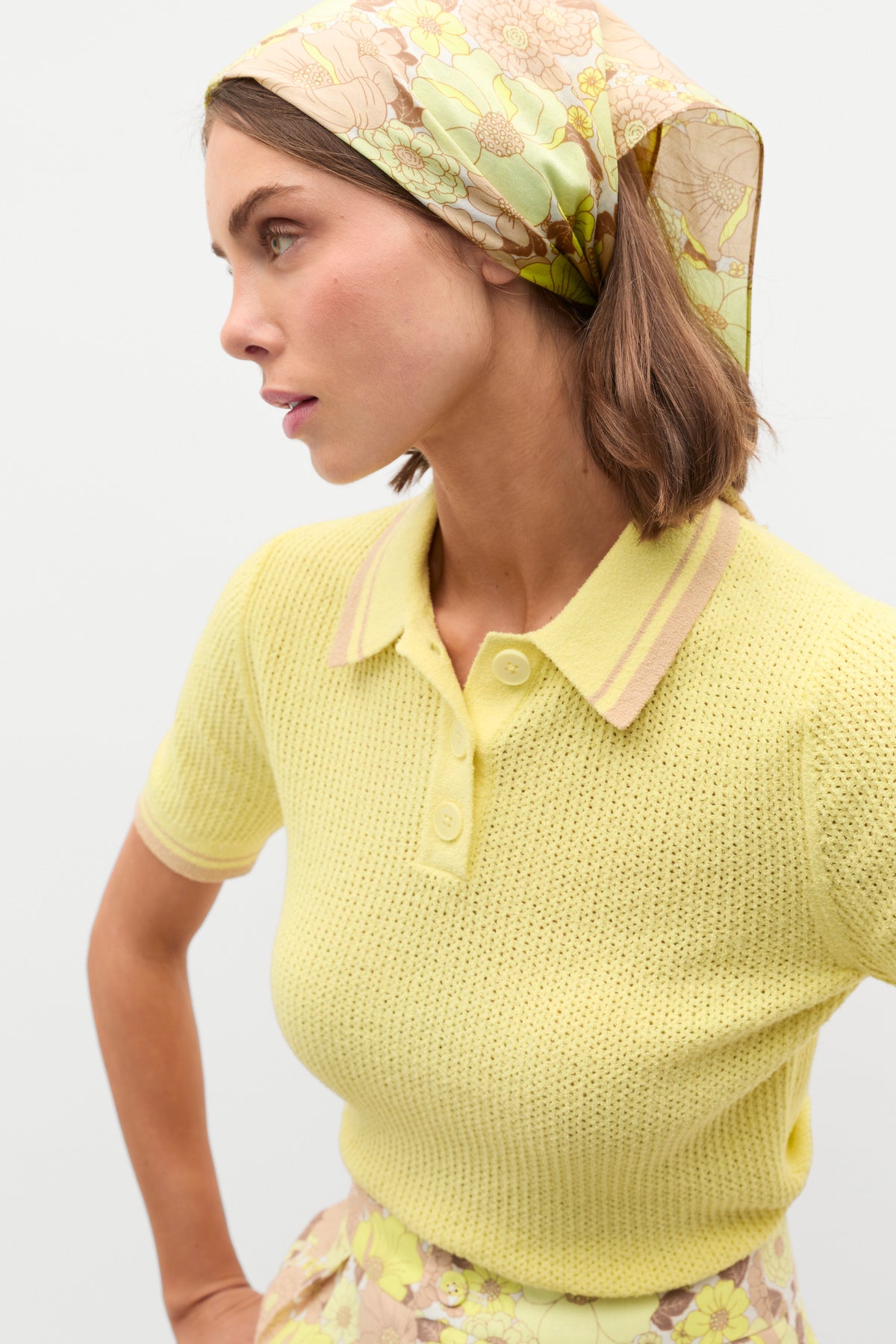 Printed Headscarf