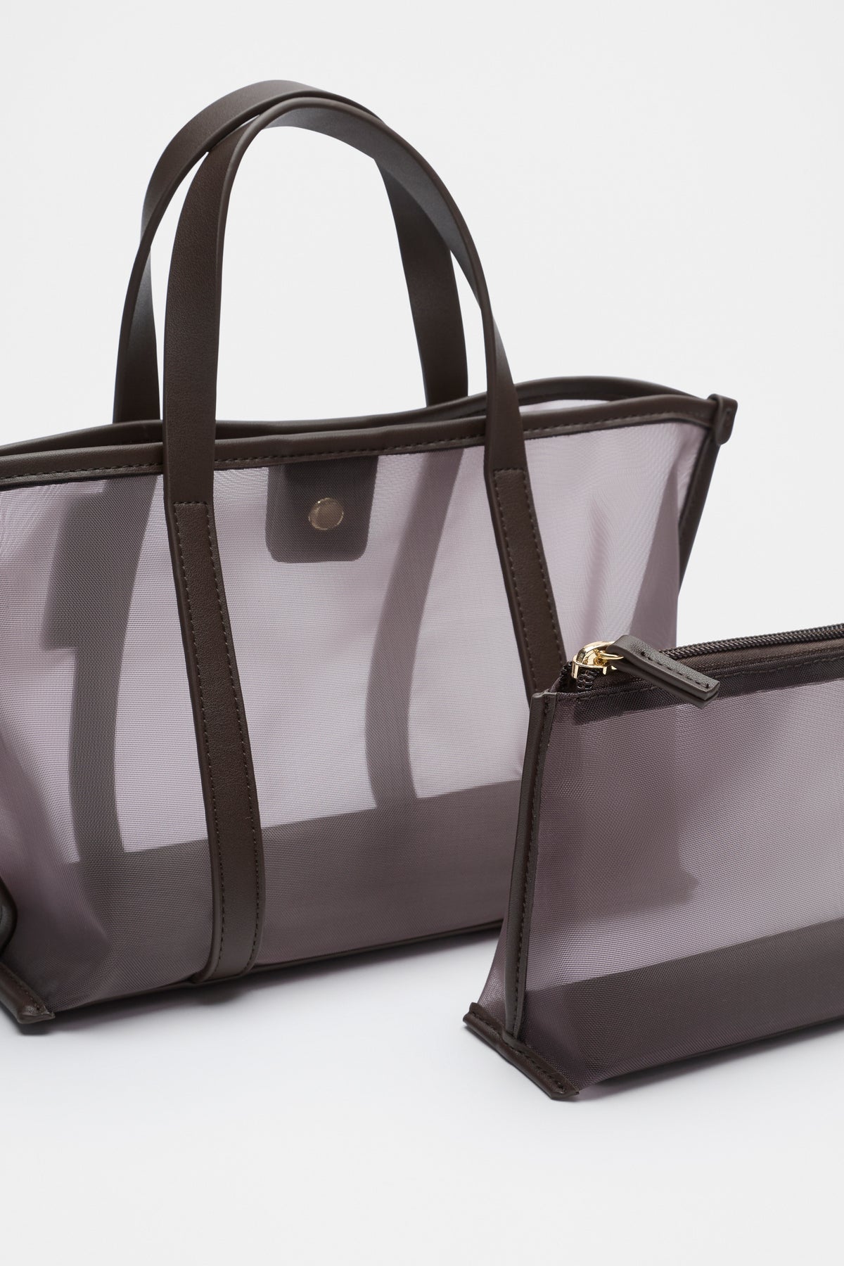 Mesh Mini Tote