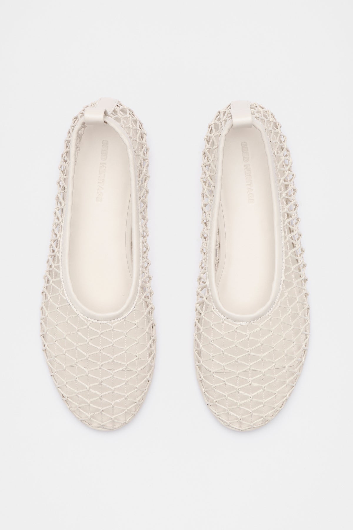 Parker Open Weave Ballet Flat