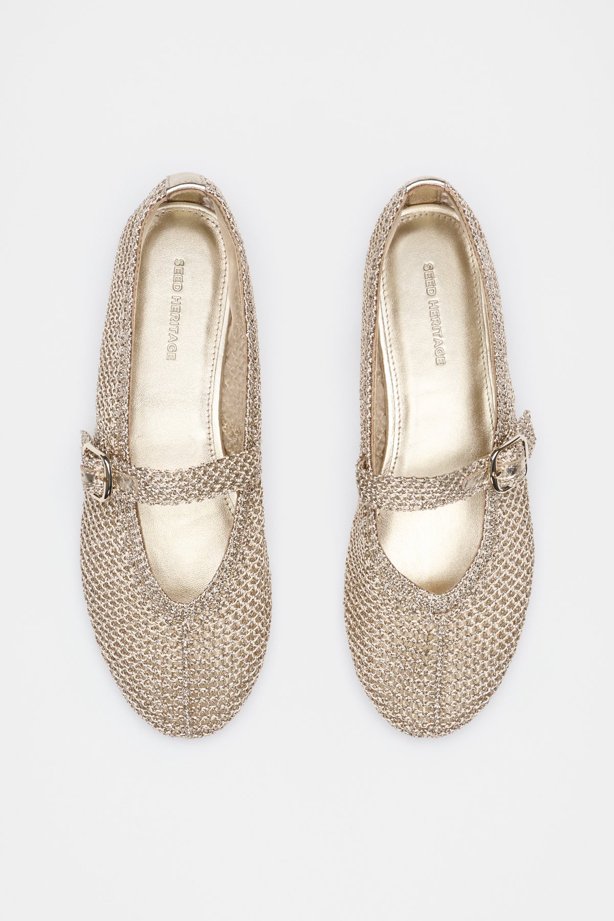 Mara Crochet Ballet Flat
