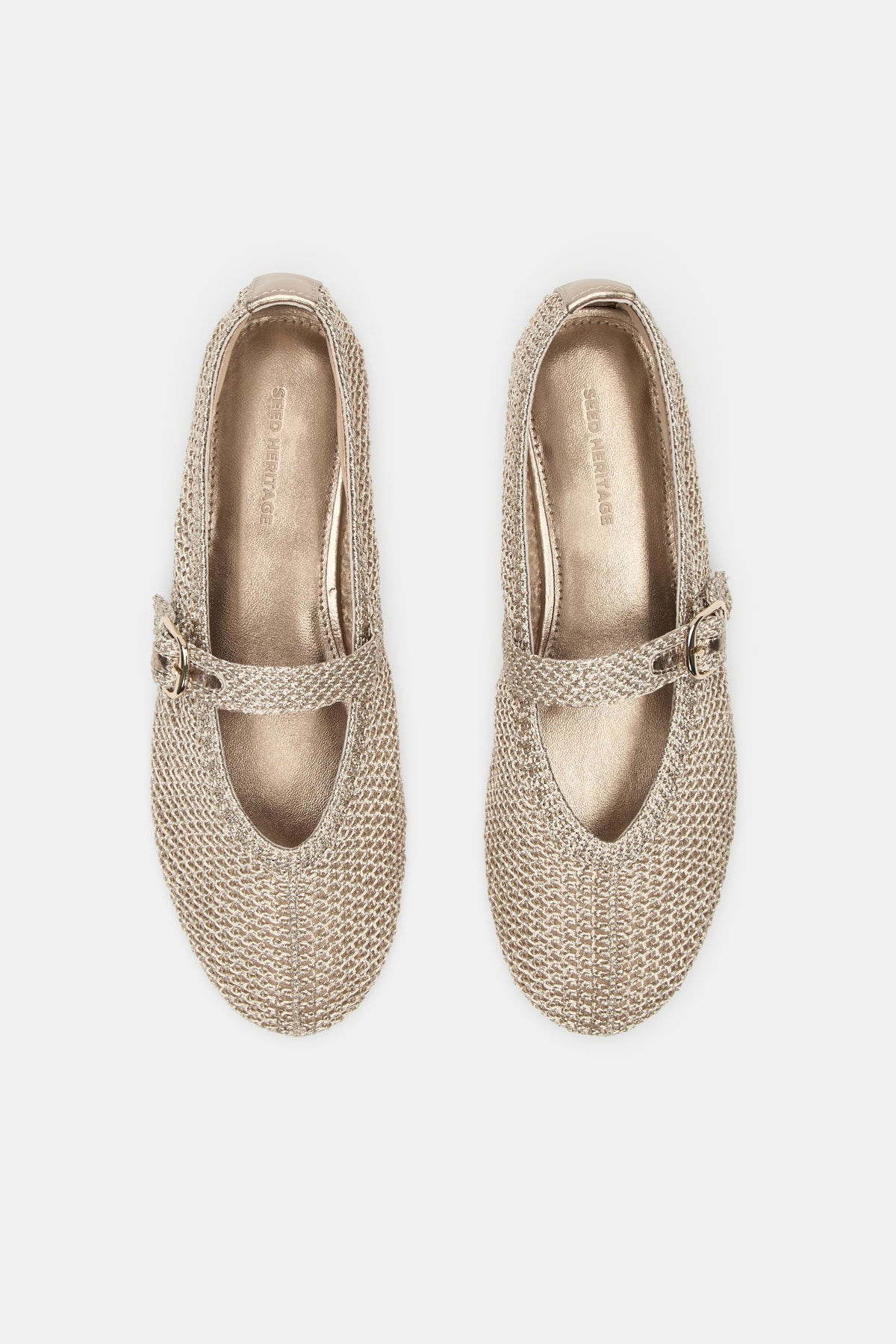 Mara Crochet Ballet Flat