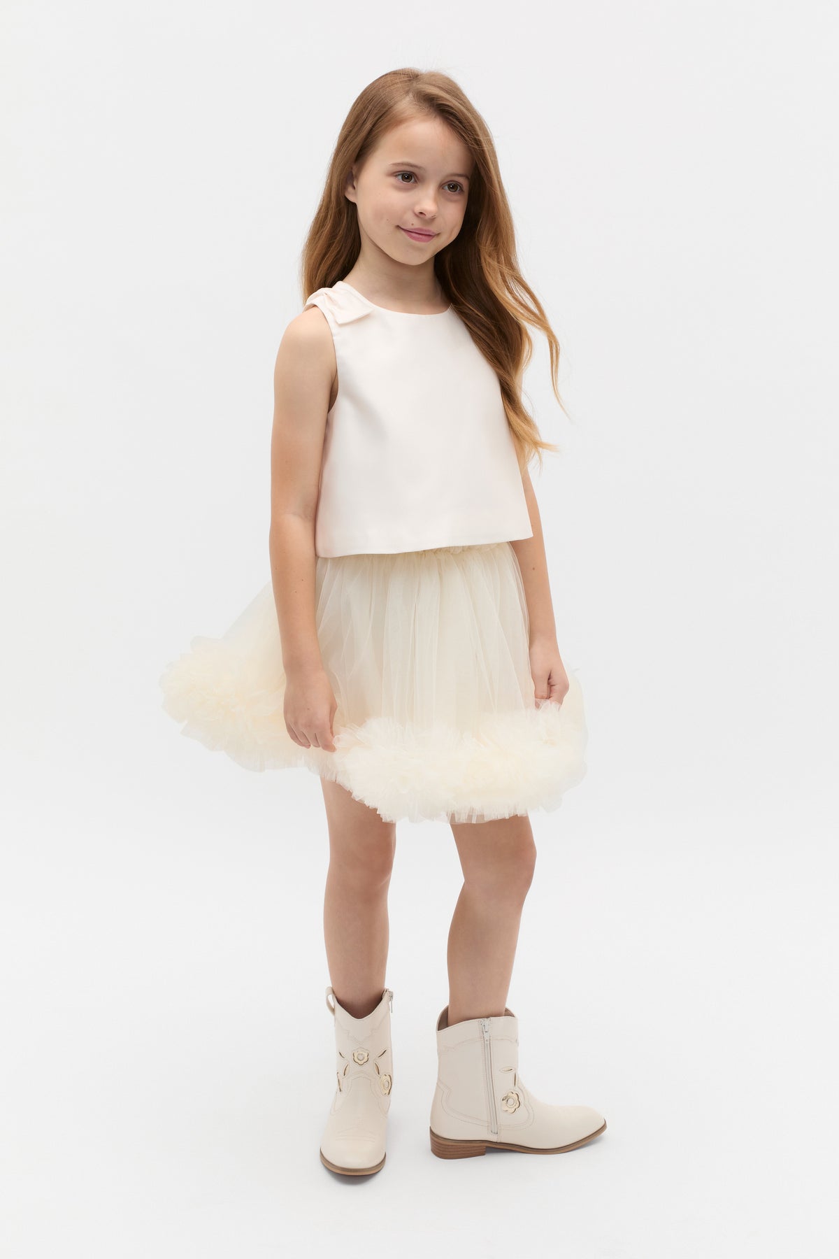 Satin Bow Top